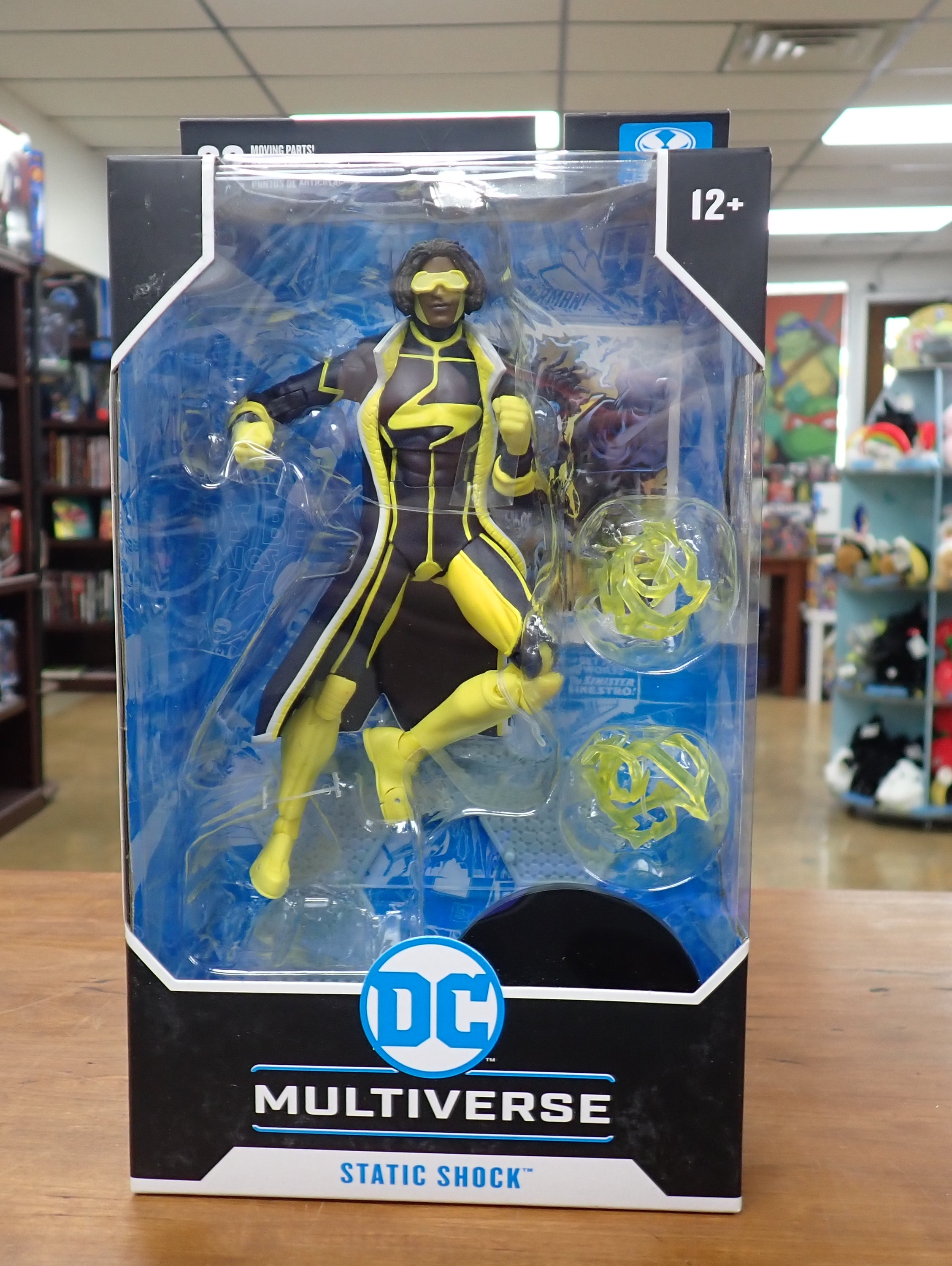 DC Multiverse Static Shock