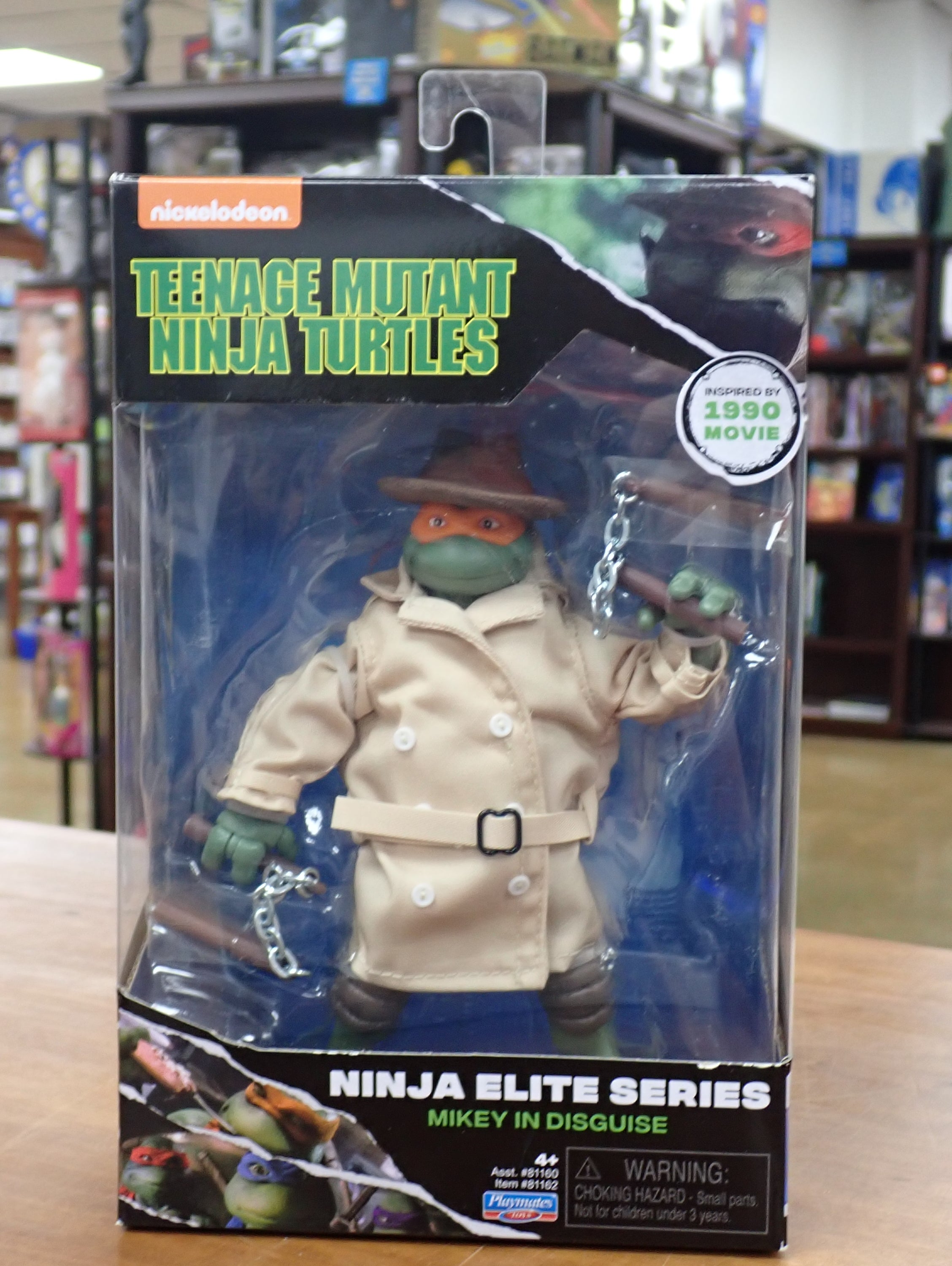 Teenage Mutant Ninja Turtles Ninja Elite Series: Mikey in Disguise