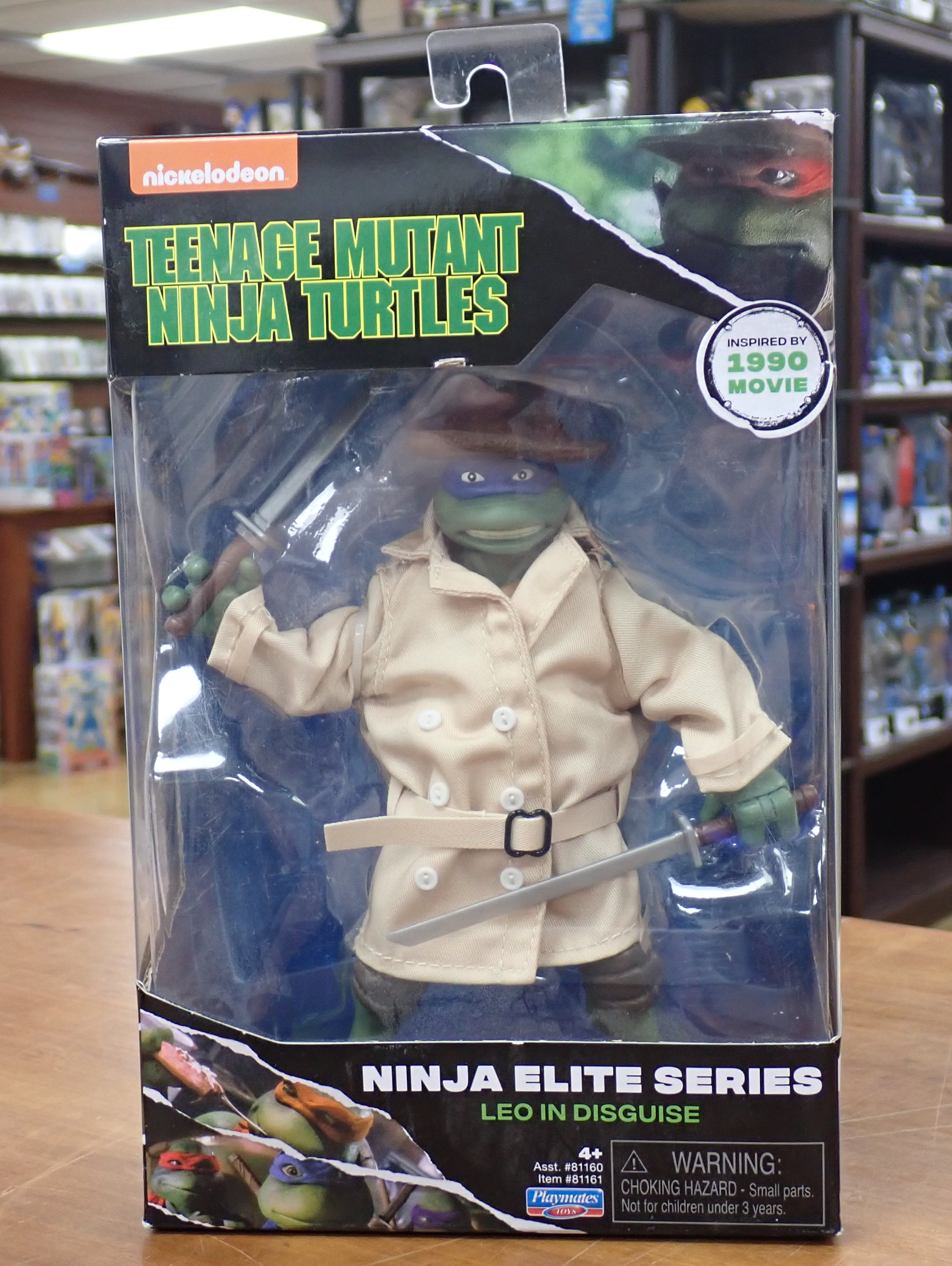 Teenage Mutant Ninja Turtles Ninja Elite Series: Leo in Disguise