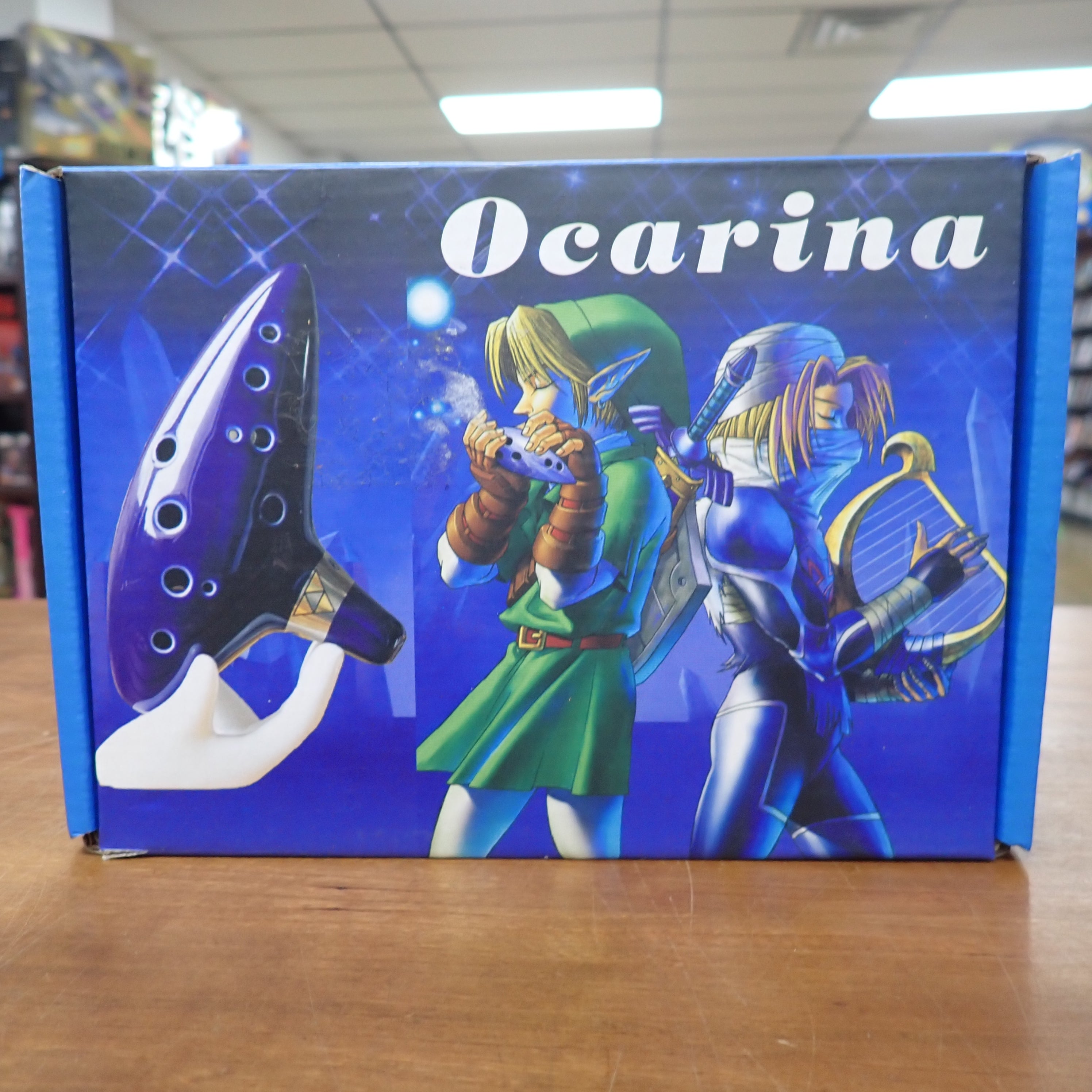 Legend of Zelda Ocarina