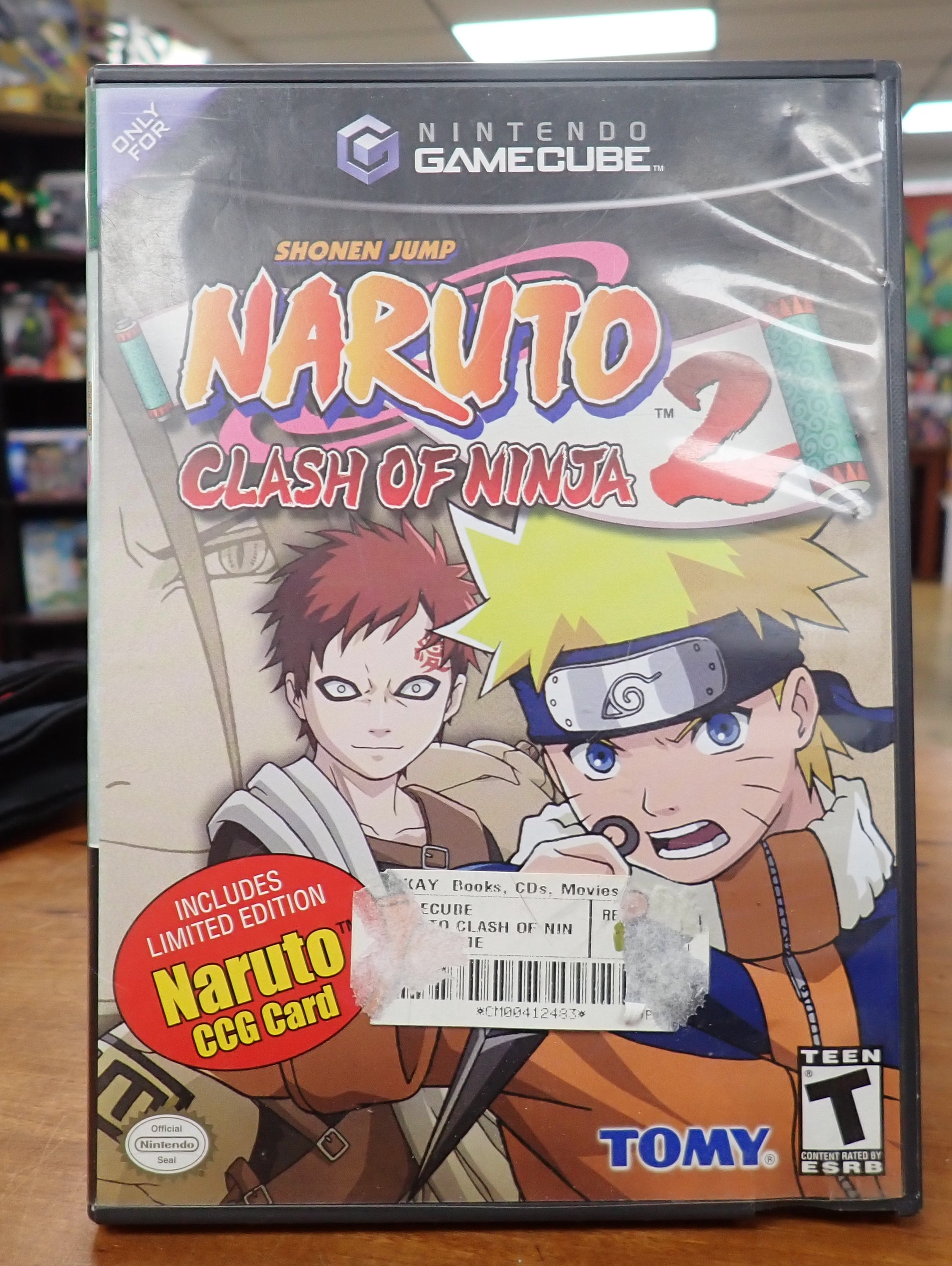 Naruto: Clash of Ninja 2 - GC