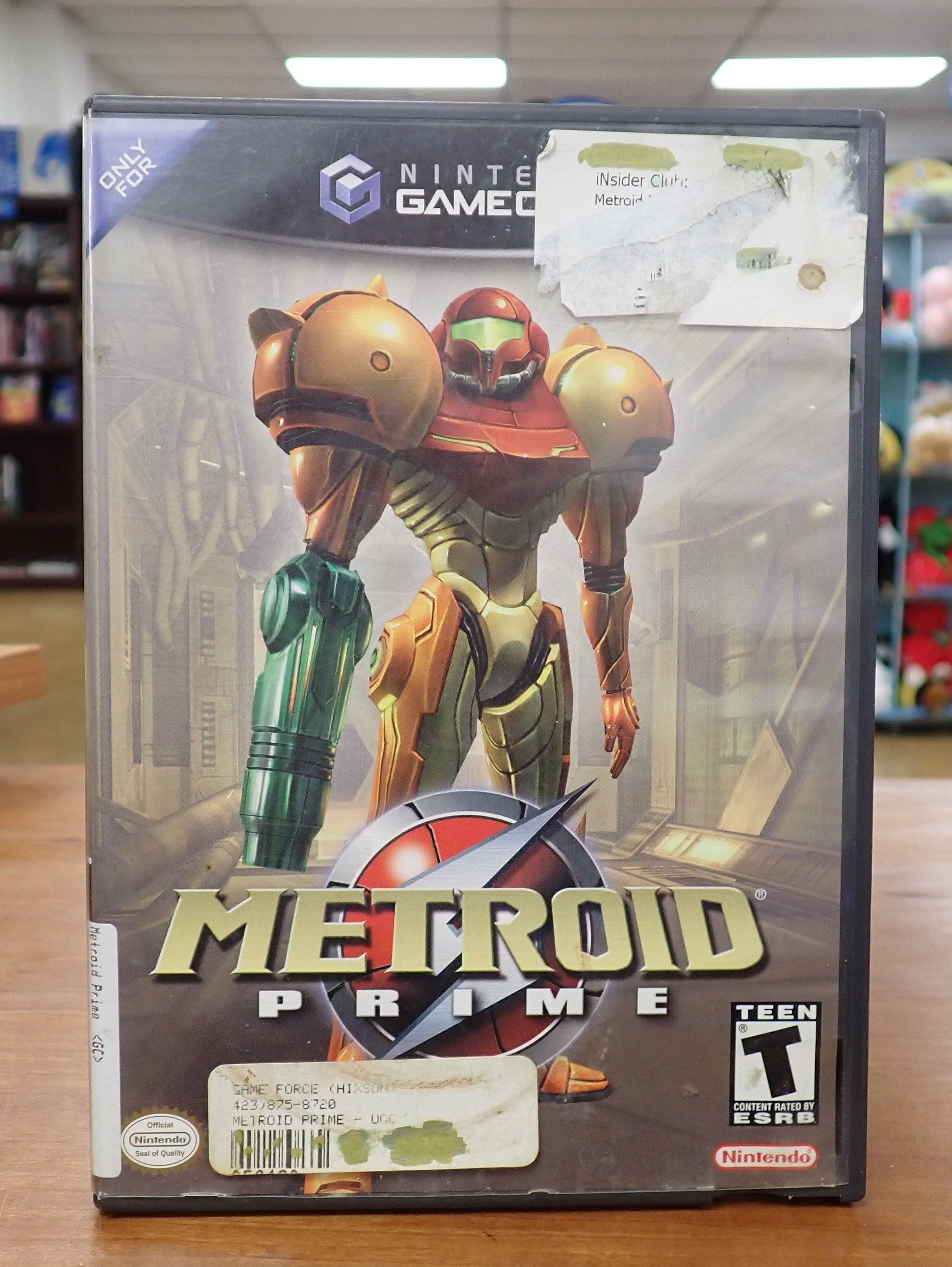 Metroid Prime - GC