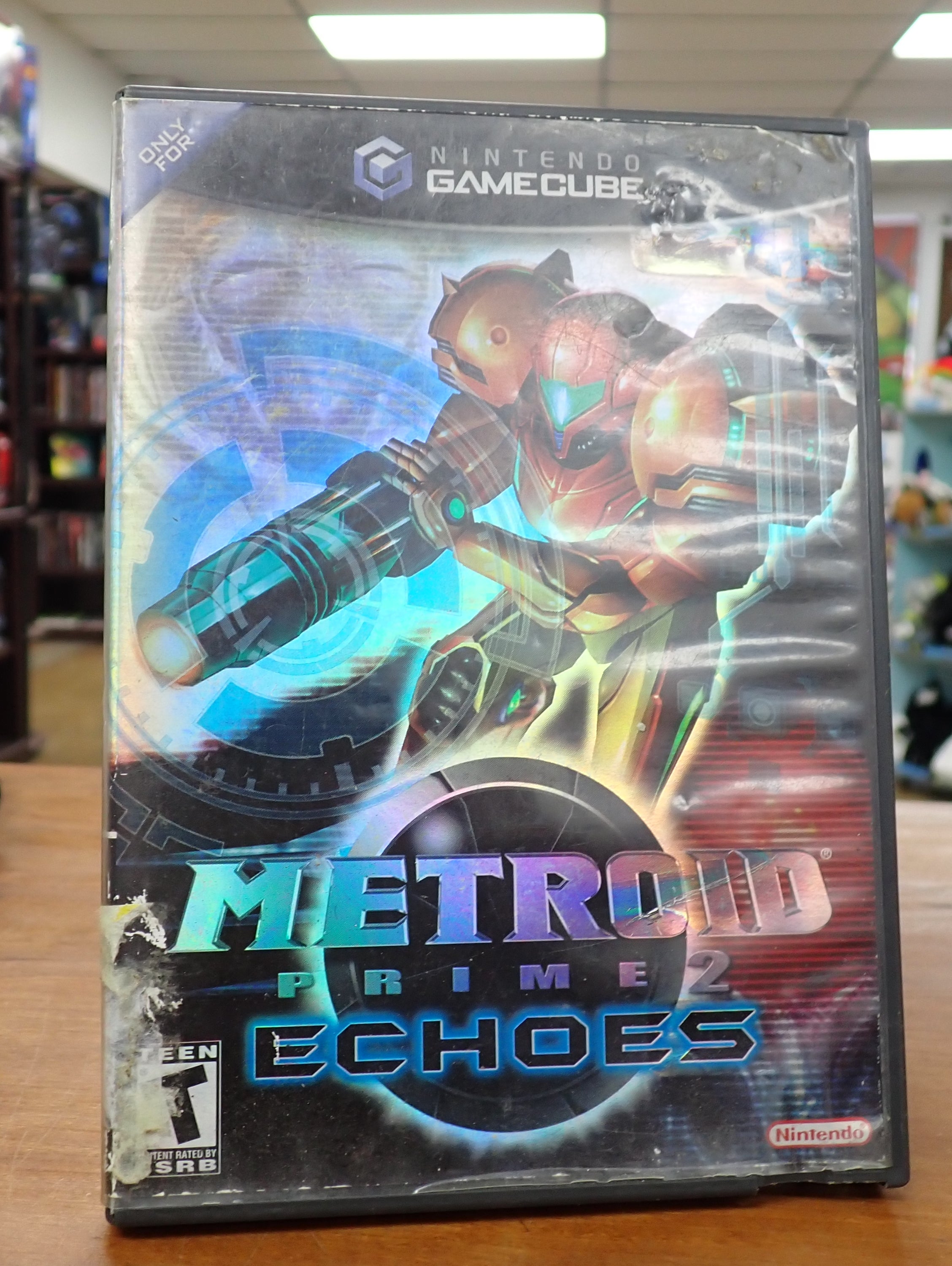 Metroid Prime Echoes - GC