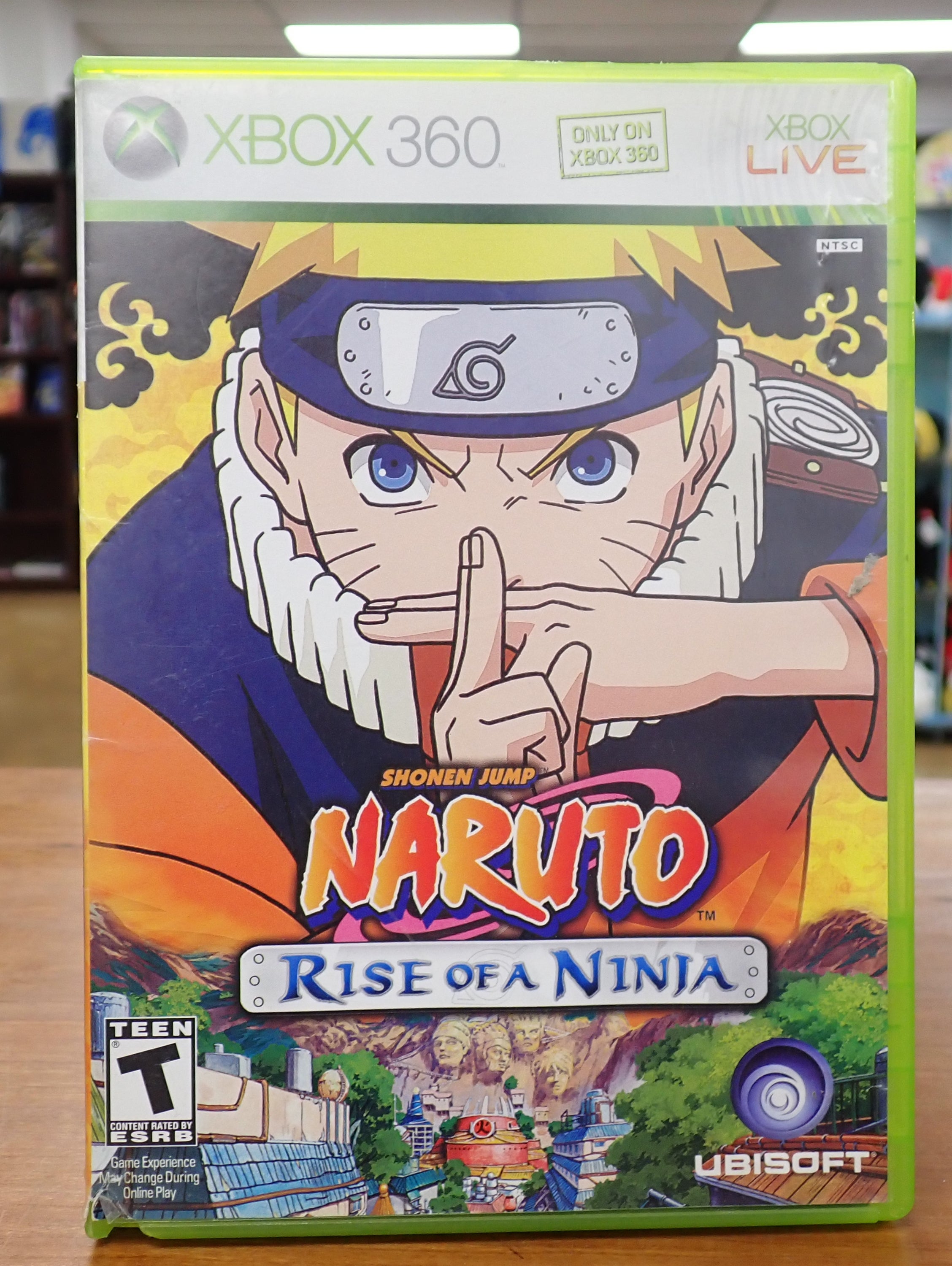 Naruto: Rise of a Ninja - X360