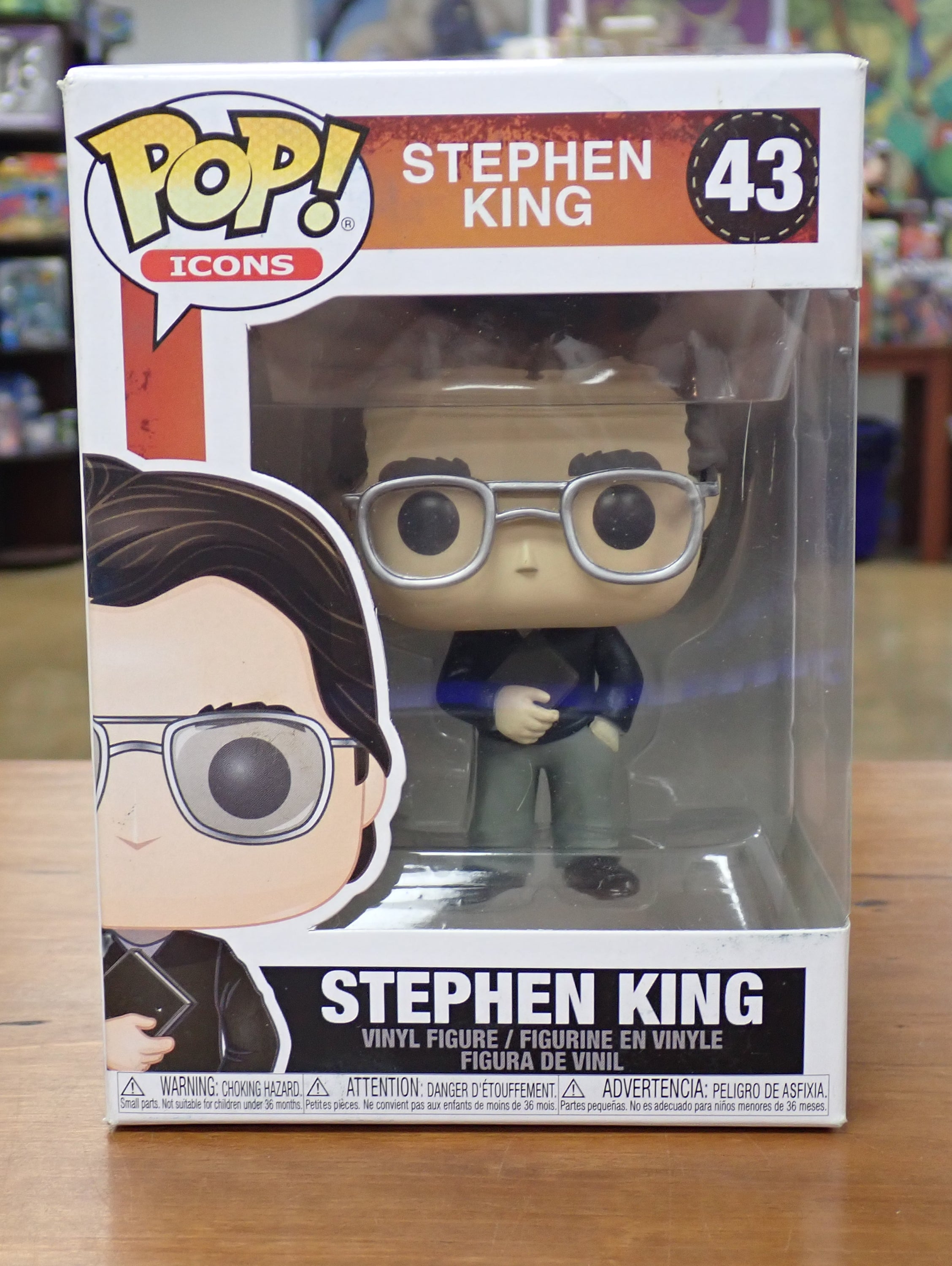Stephen King - POP! #43