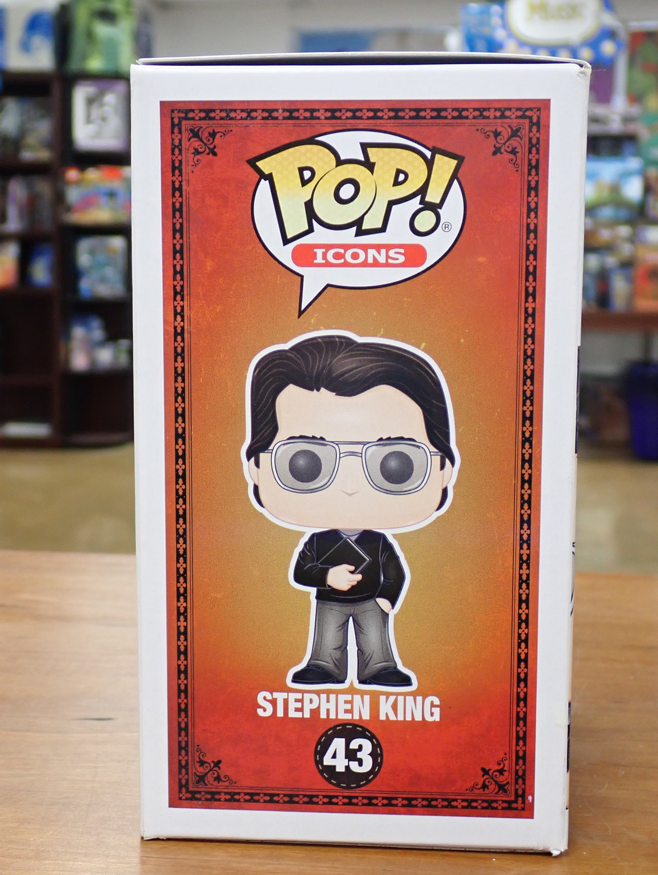 Stephen King - POP! #43