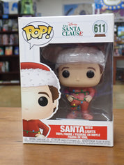 Santa with Lights - POP! #611
