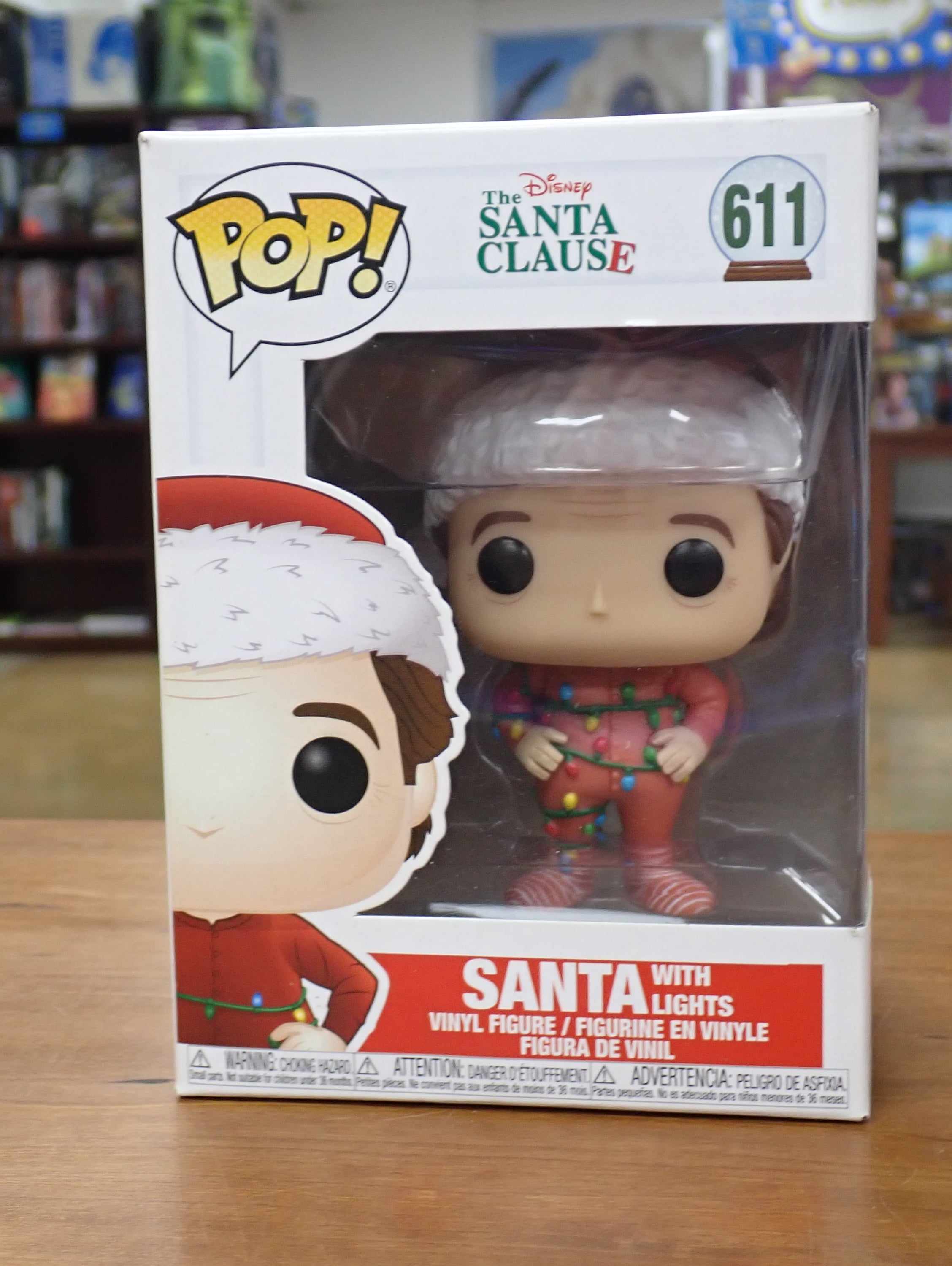 Santa with Lights - POP! #611