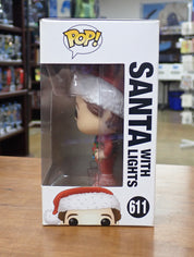 Santa with Lights - POP! #611