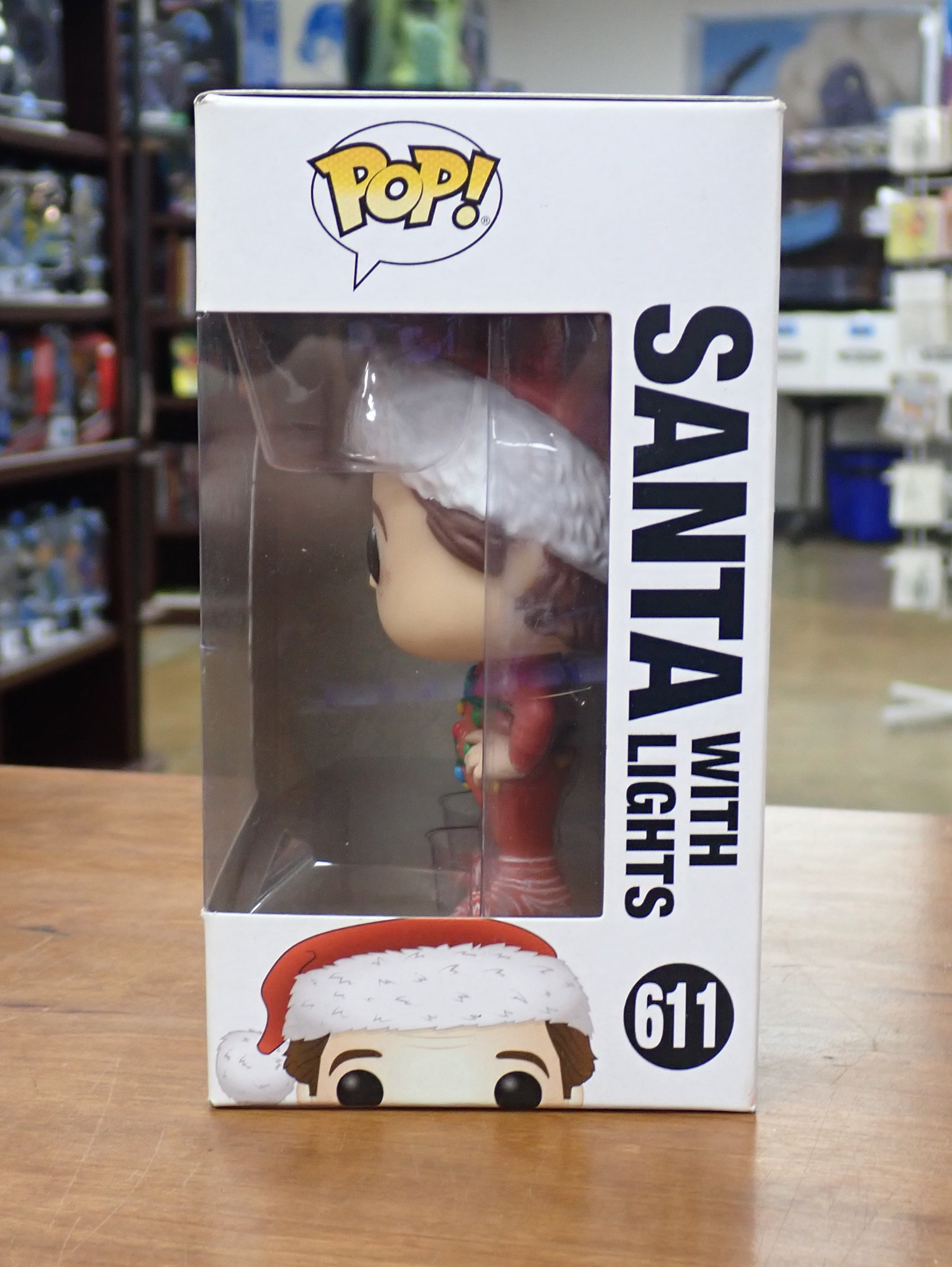 Santa with Lights - POP! #611