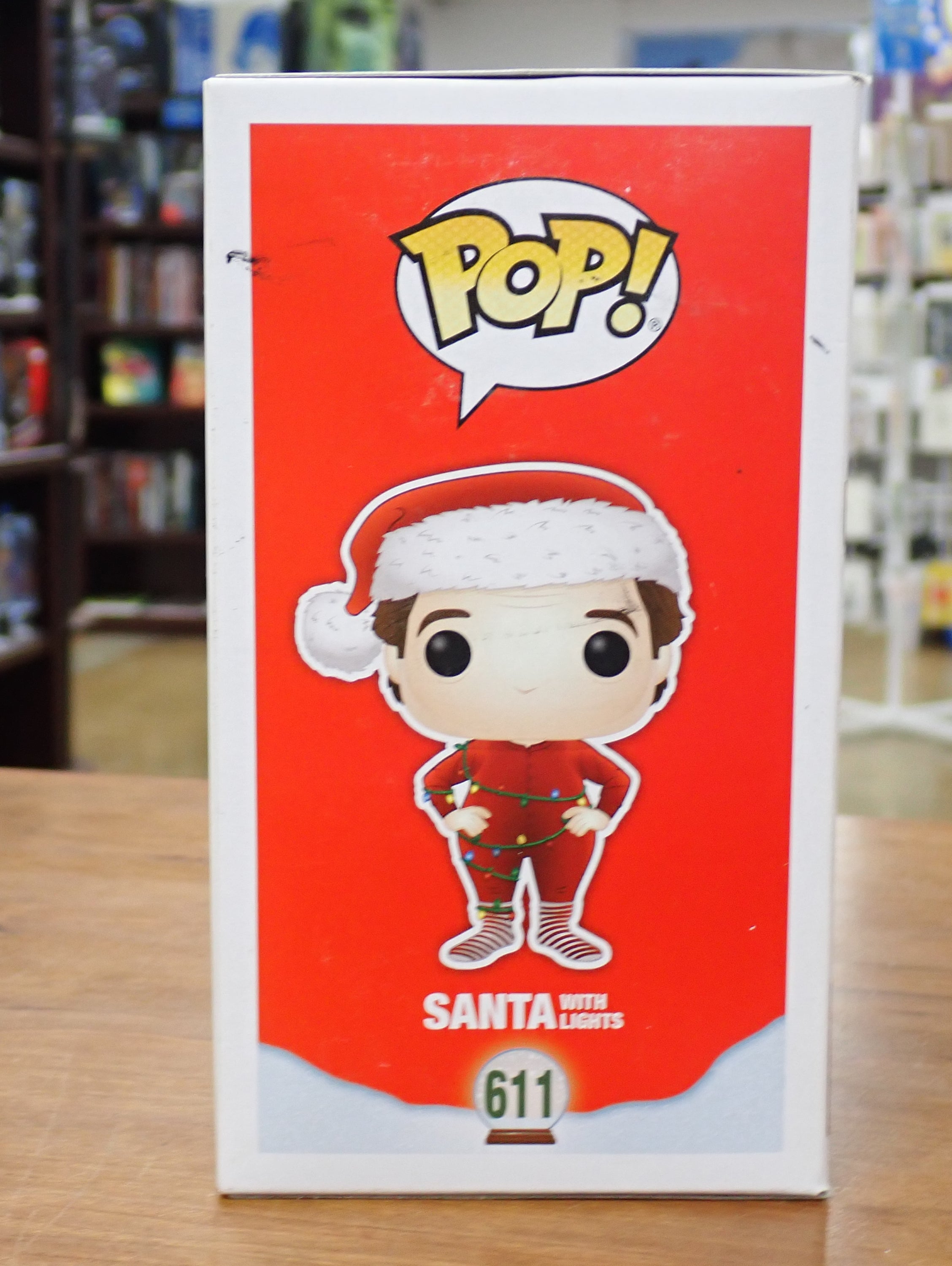 Santa with Lights - POP! #611