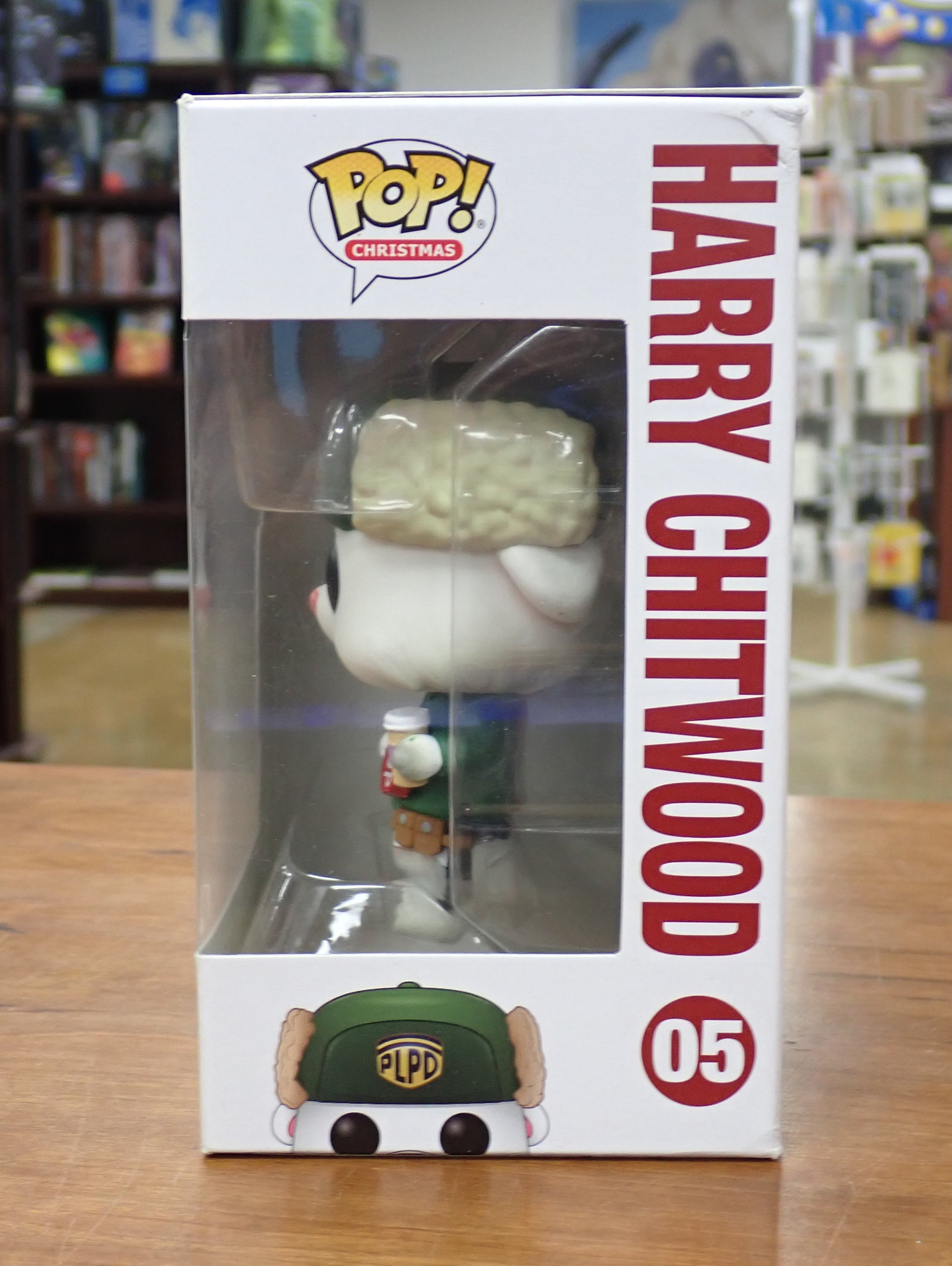Harry Chitwood - POP! #05