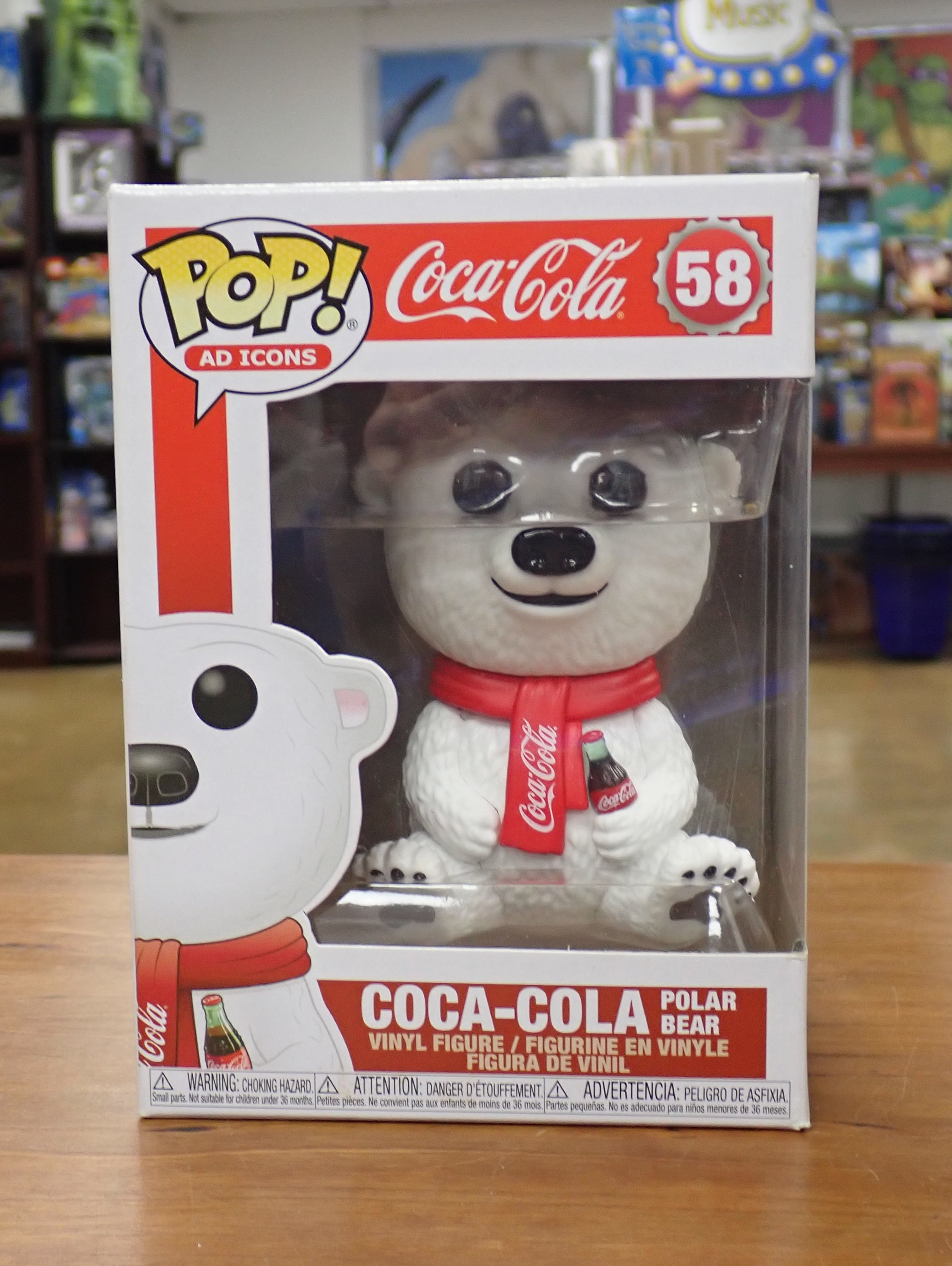 Coca-Cola Polar Bear - POP! #58