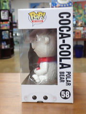 Coca-Cola Polar Bear - POP! #58