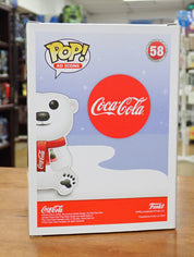 Coca-Cola Polar Bear - POP! #58