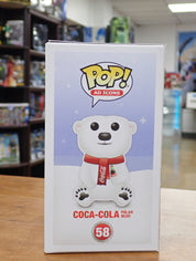 Coca-Cola Polar Bear - POP! #58