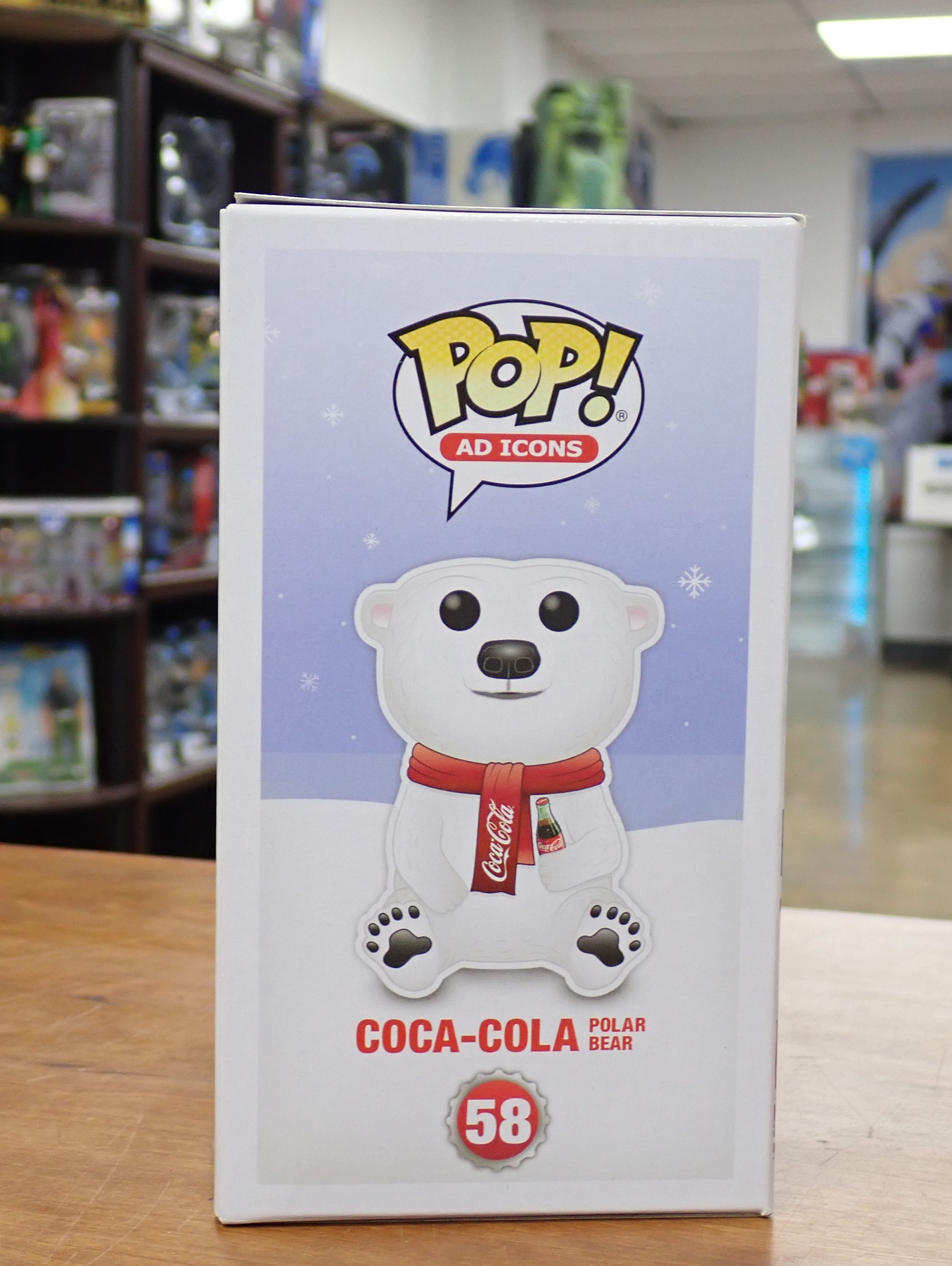 Coca-Cola Polar Bear - POP! #58