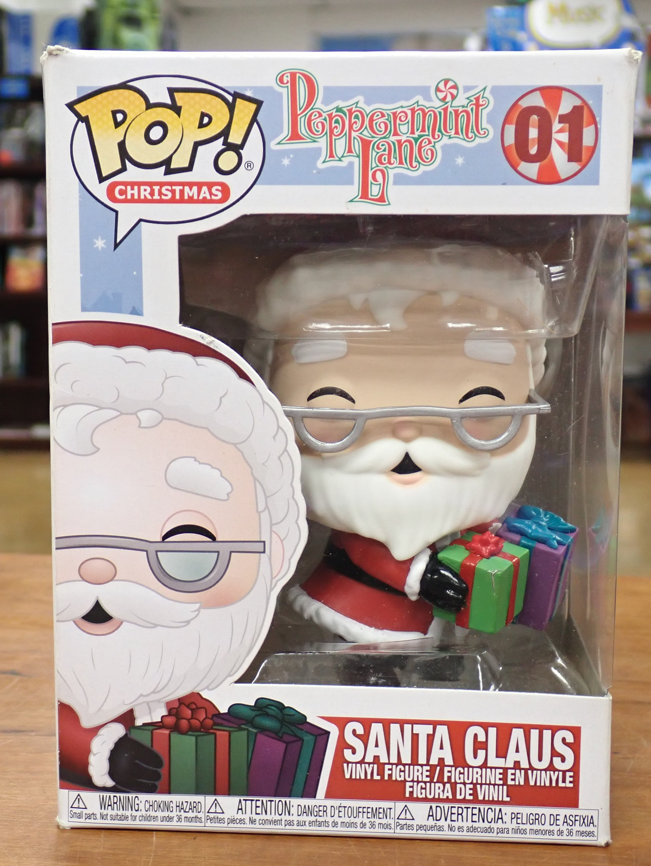 Santa Claus - POP ! #01