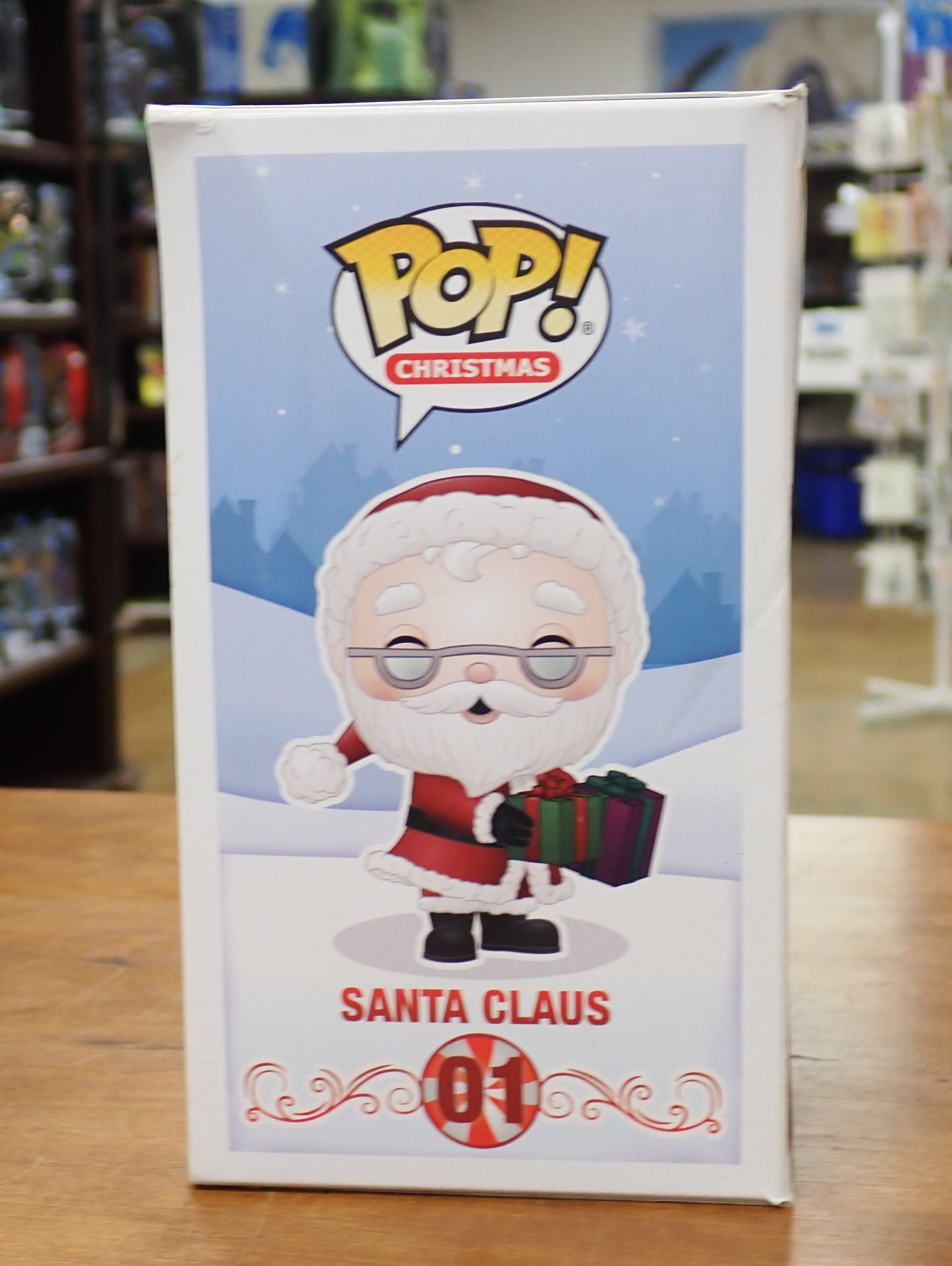 Santa Claus - POP ! #01
