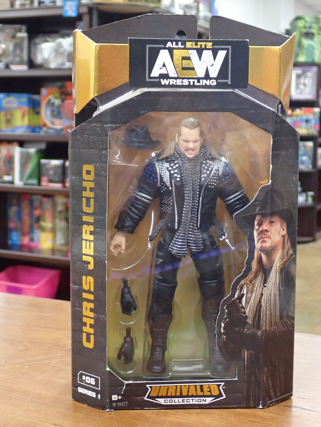 Unrivaled Collection: Chris Jericho #06