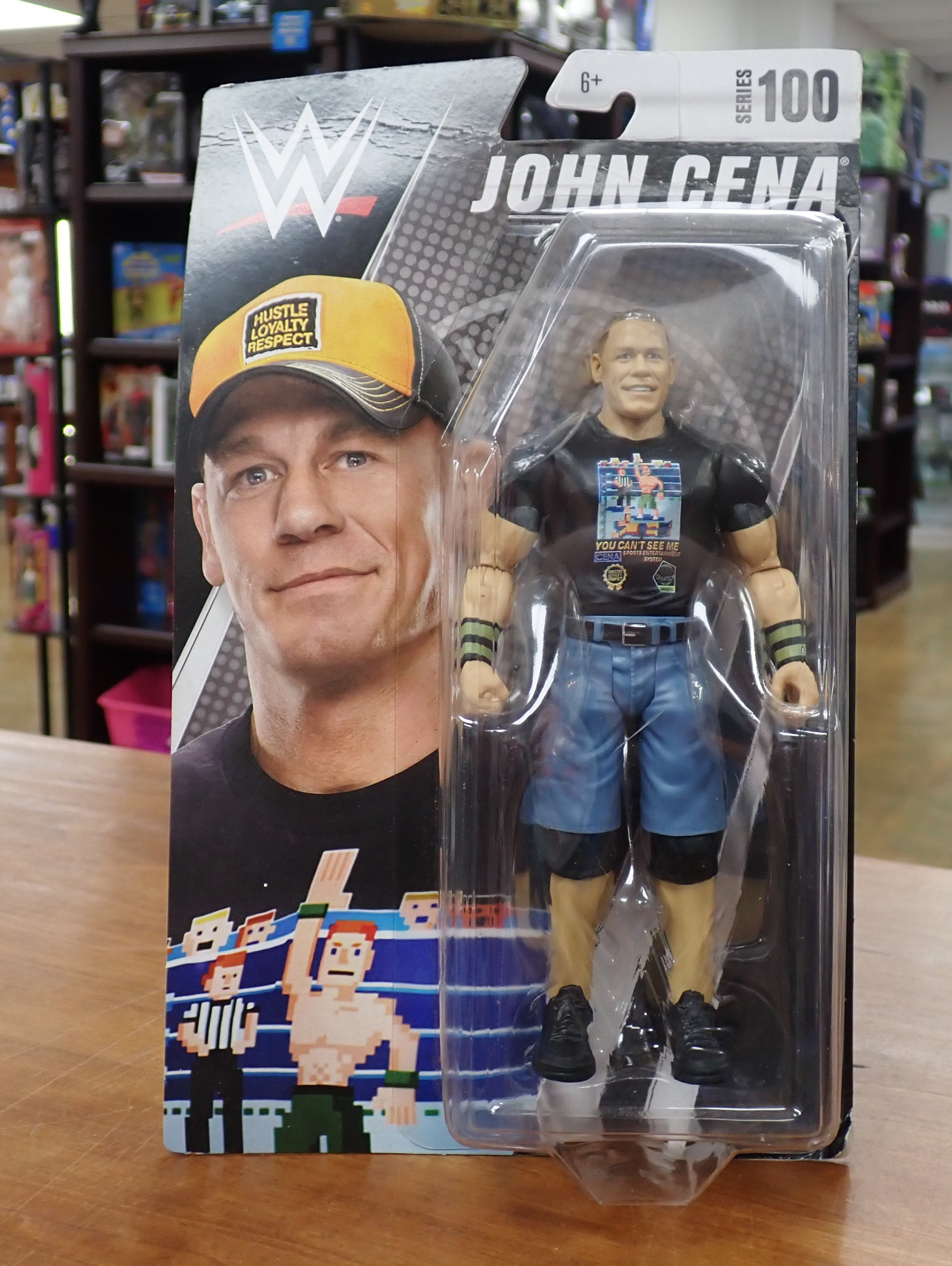 John Cena Series 100 Figure