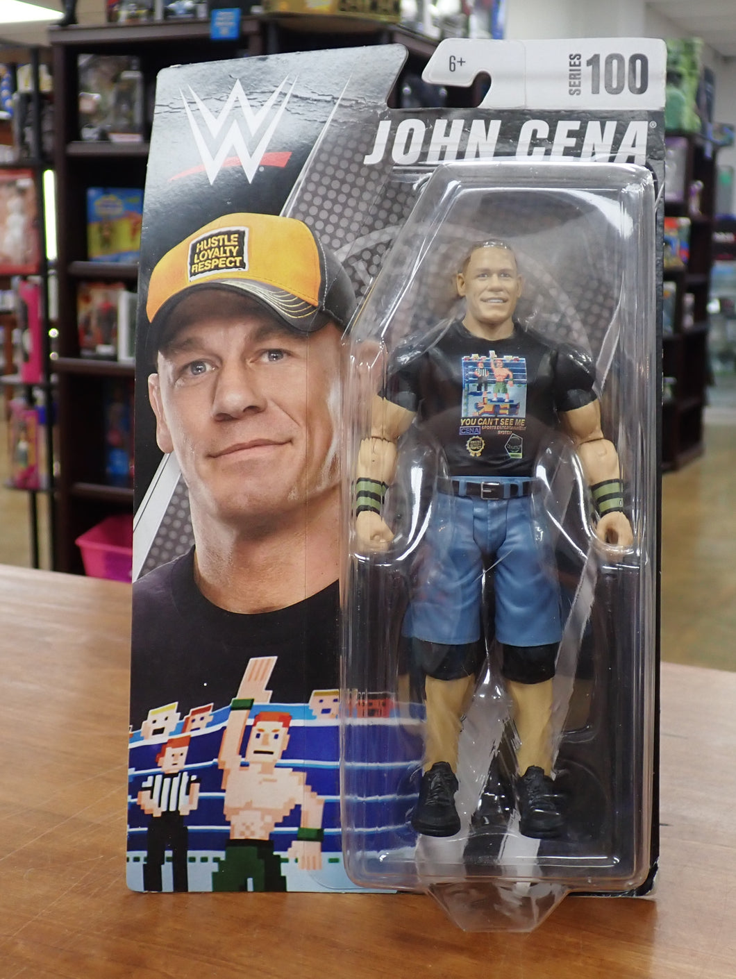 John Cena Series 100 Figure