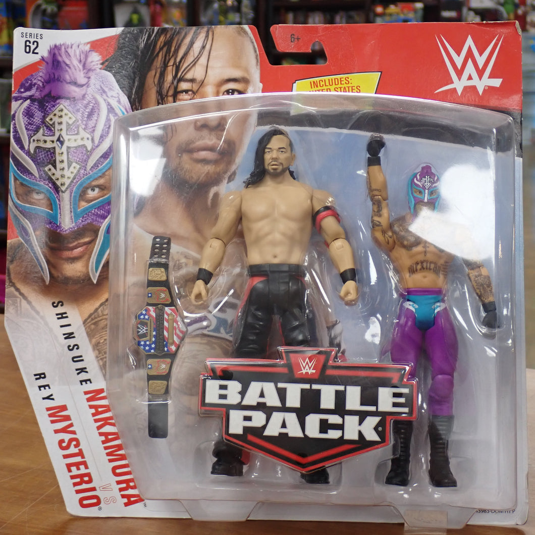 WWE Battle Pack: Nakamura VS Mysterio