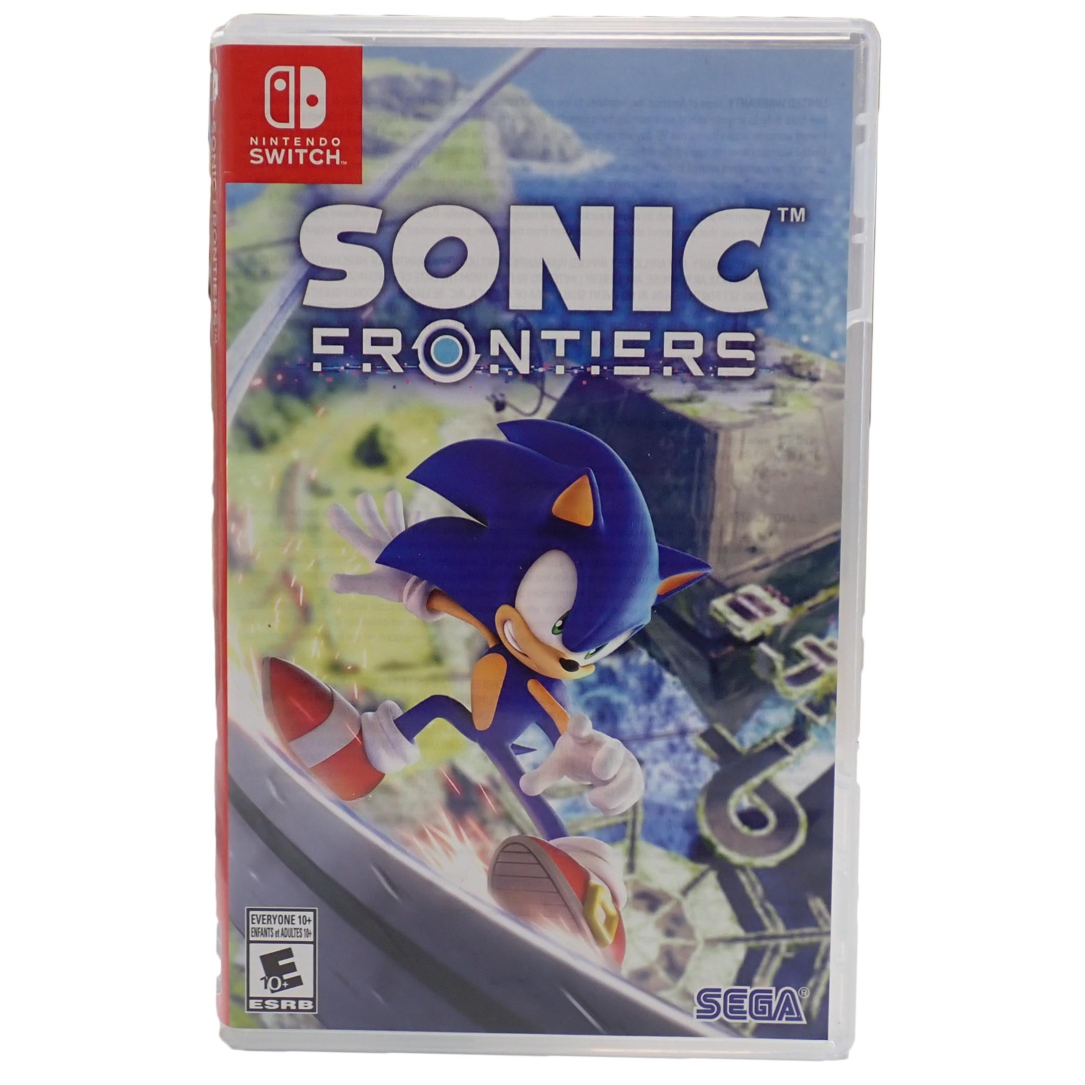 Sonic Frontiers - Switch