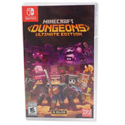 Minecraft Dungeons Ultimate Edition - Switch