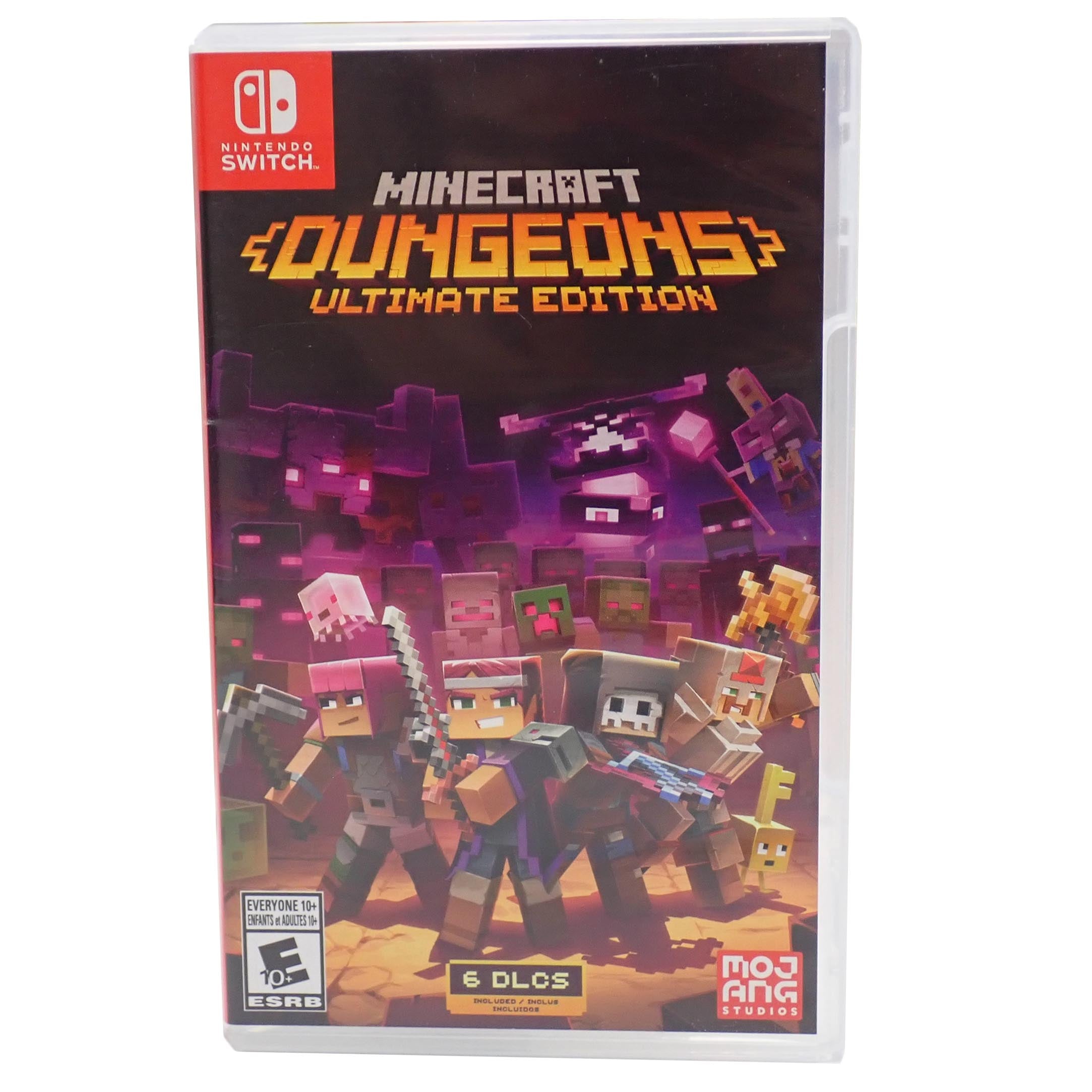 Minecraft Dungeons Ultimate Edition - Switch