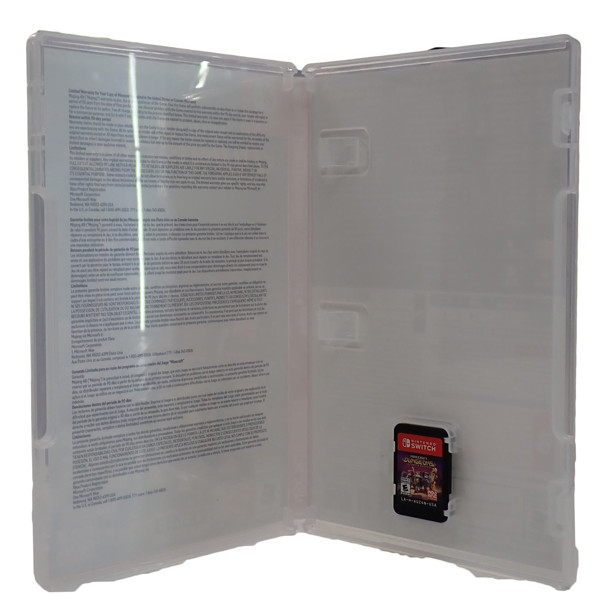 Minecraft Dungeons Ultimate Edition - Switch