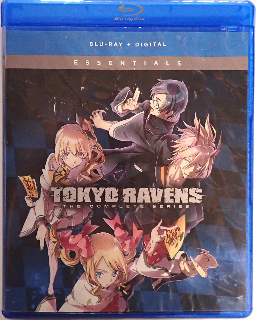 Tokyo Ravens: Complete Series - Blu-Ray