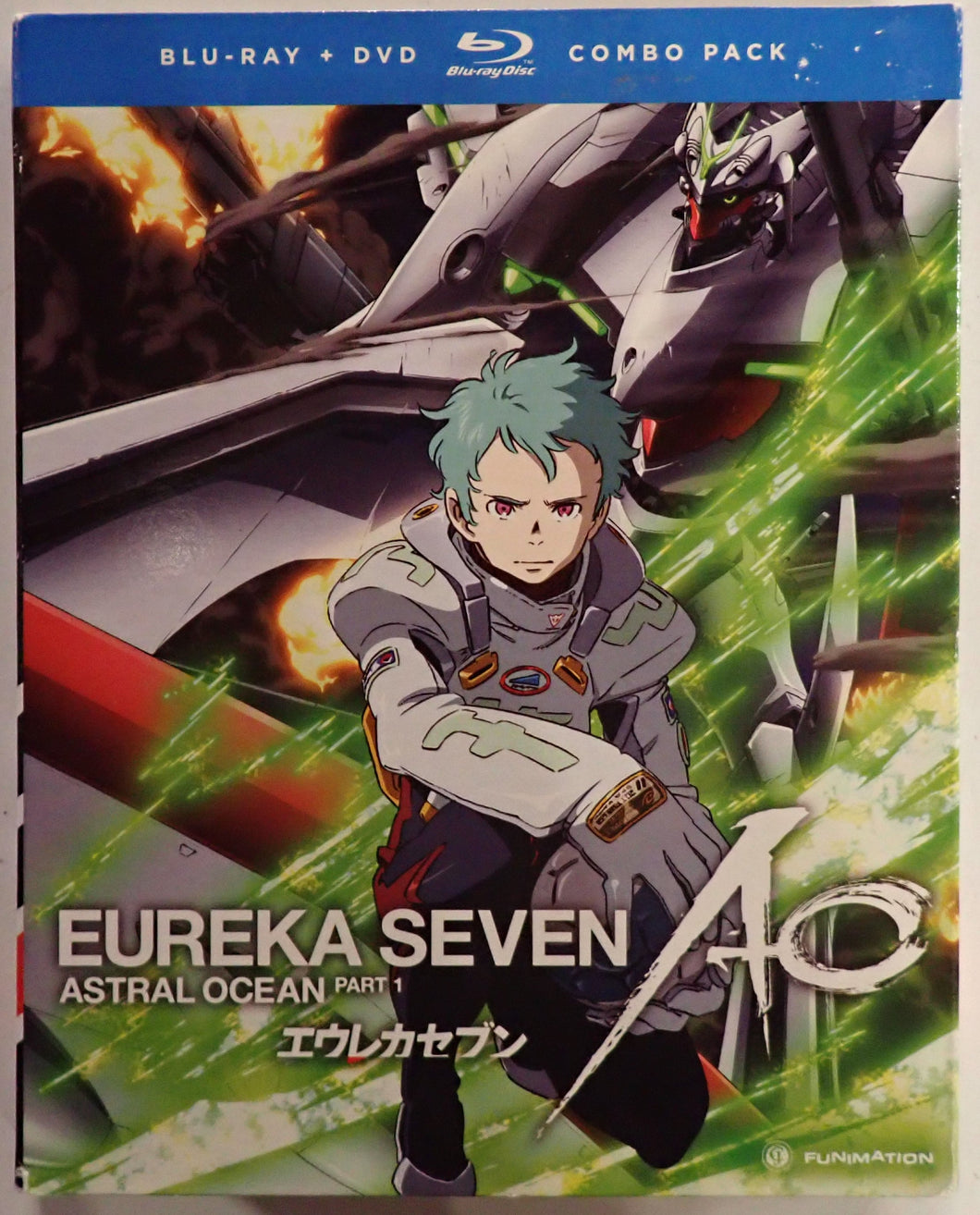 Eureka Seven: Astral Ocean Part 1 - Blu-Ray + DVD