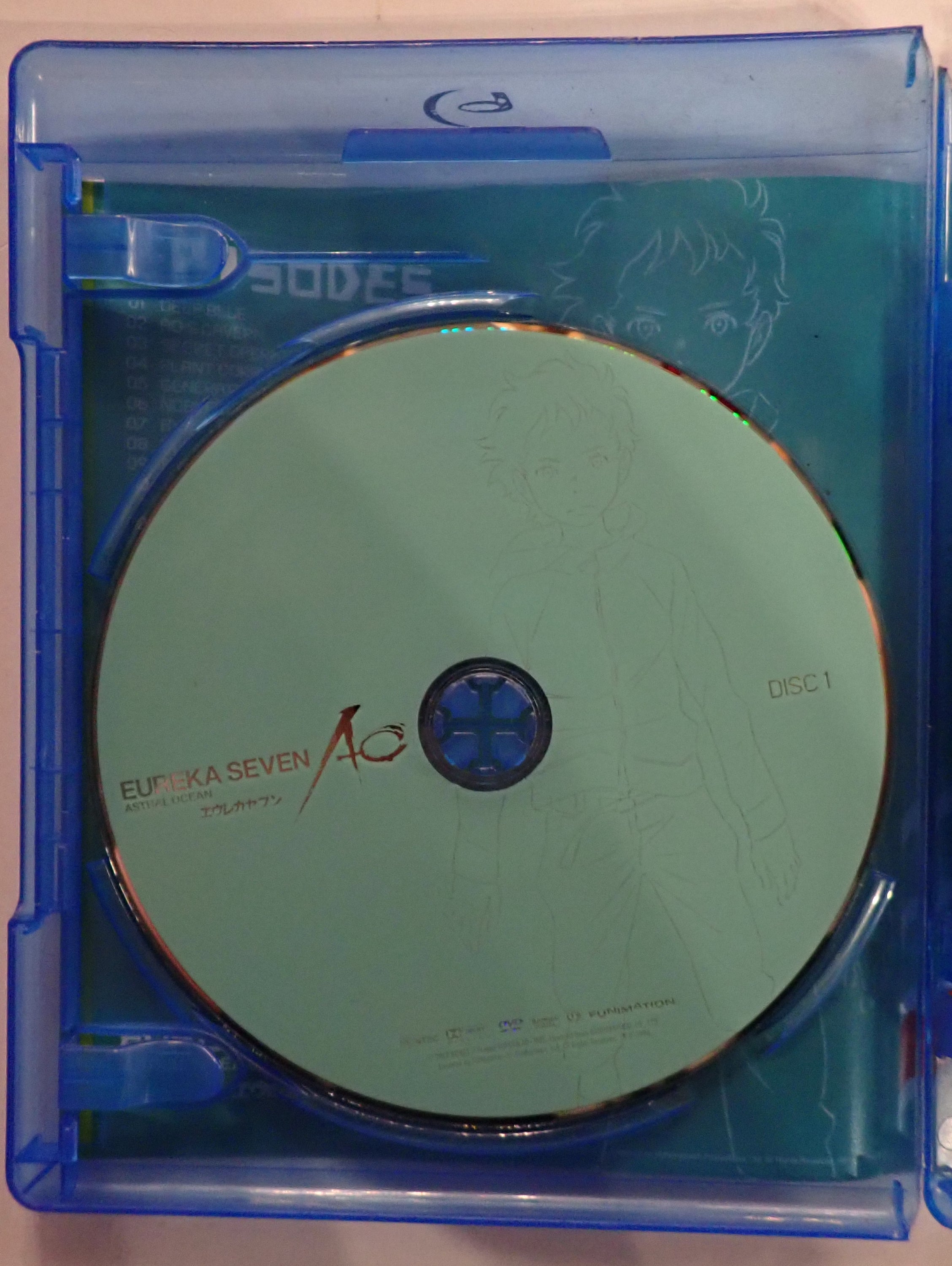Eureka Seven: Astral Ocean Part 1 - Blu-Ray + DVD