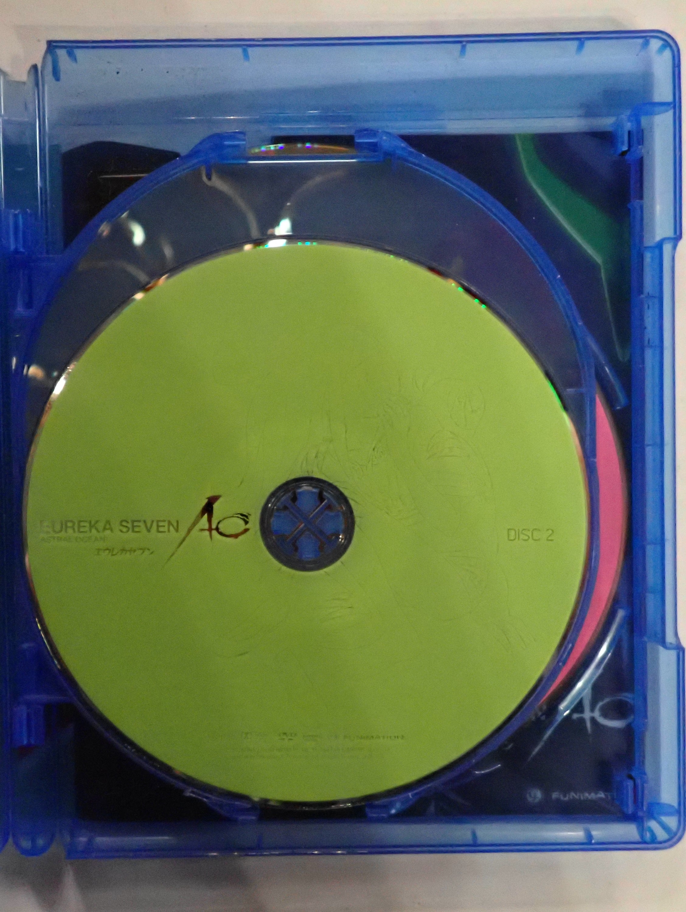 Eureka Seven: Astral Ocean Part 1 - Blu-Ray + DVD