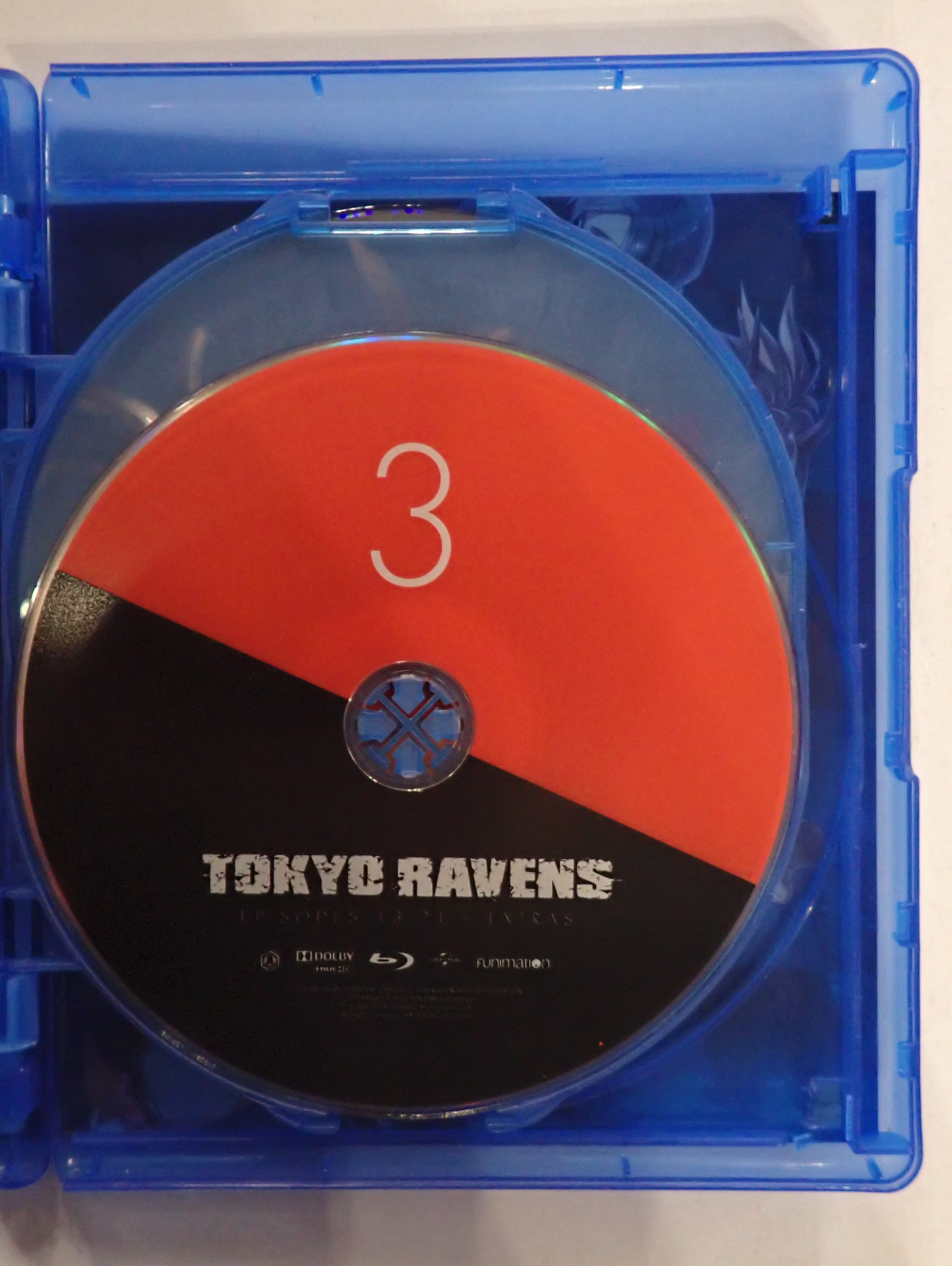 Tokyo Ravens: Complete Series - Blu-Ray