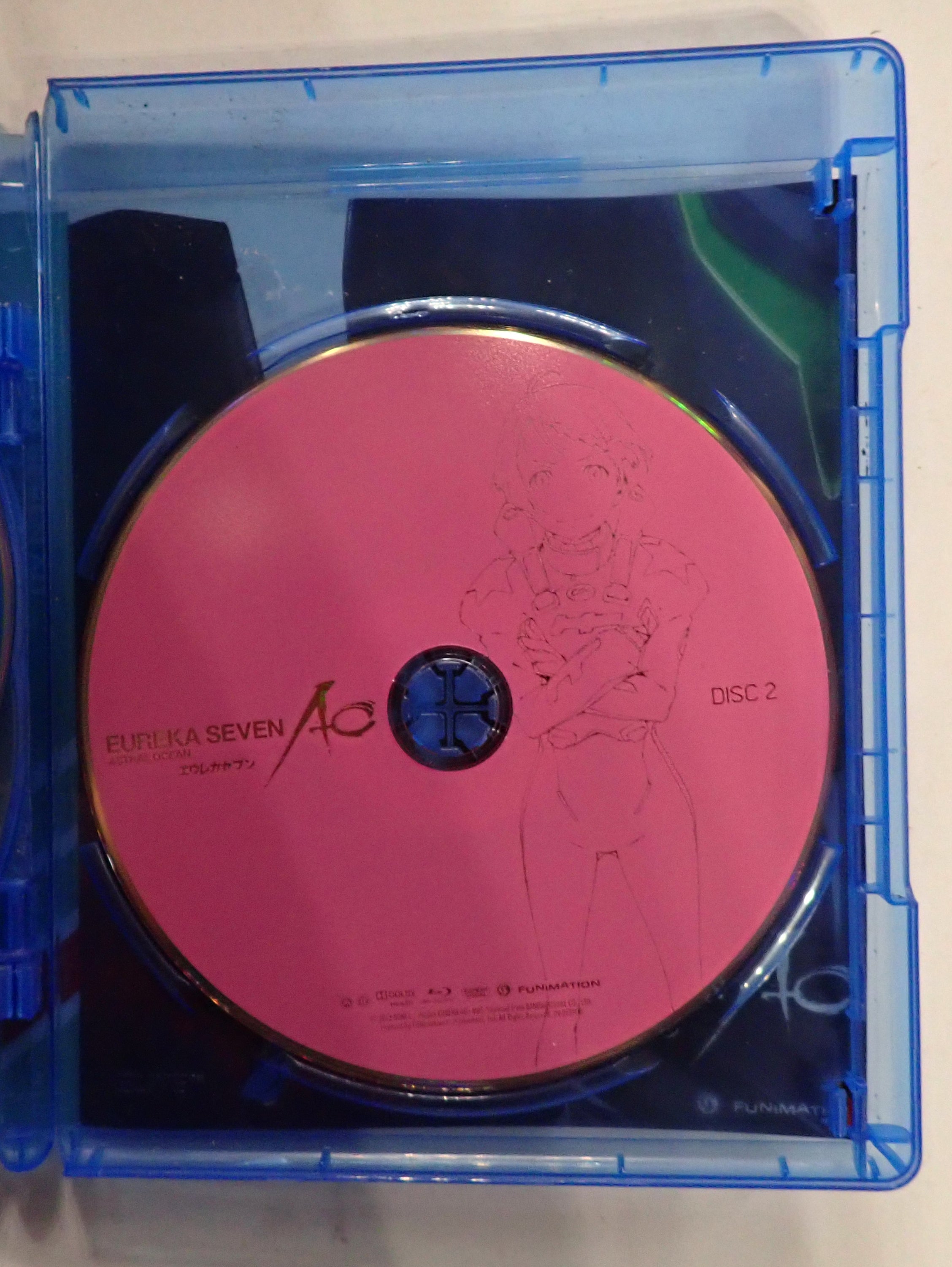 Eureka Seven: Astral Ocean Part 1 - Blu-Ray + DVD