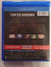 Tokyo Ravens: Complete Series - Blu-Ray