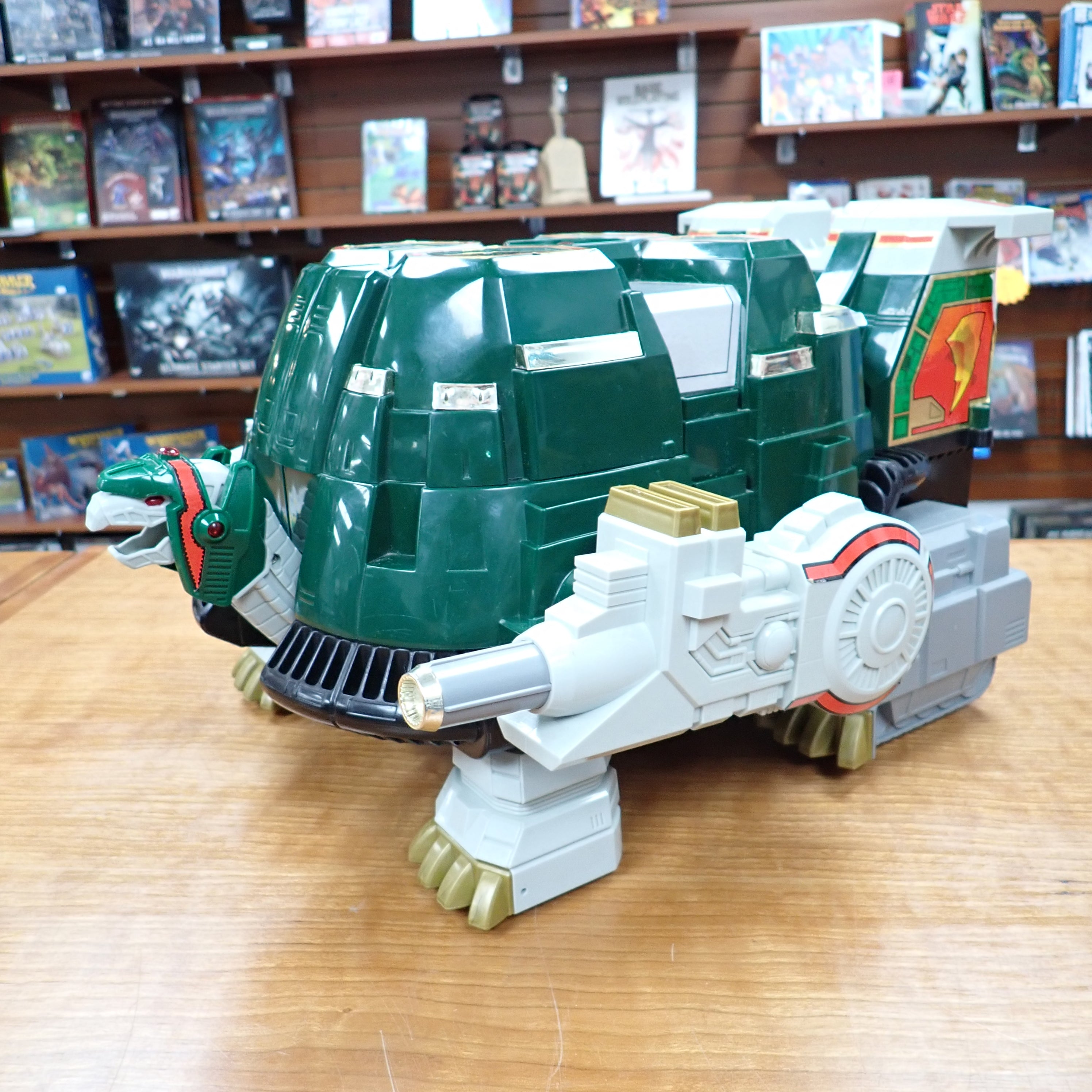Bandai: Mighty Morphin Power Rangers - Tor the Shuttlezord