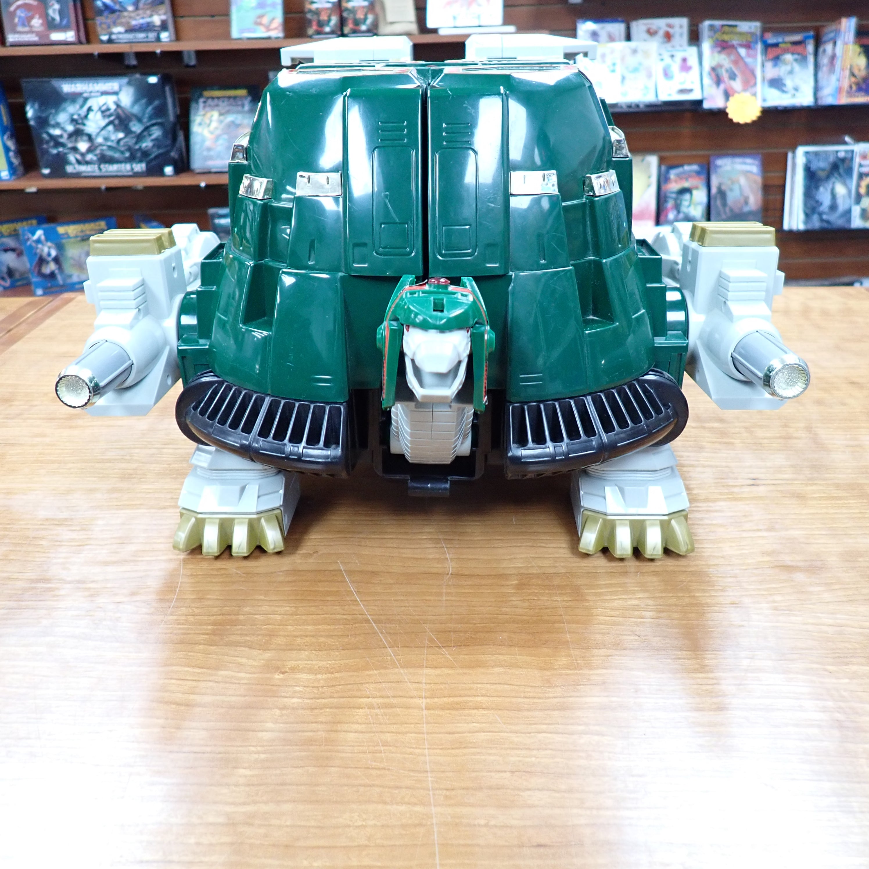 Bandai: Mighty Morphin Power Rangers - Tor the Shuttlezord