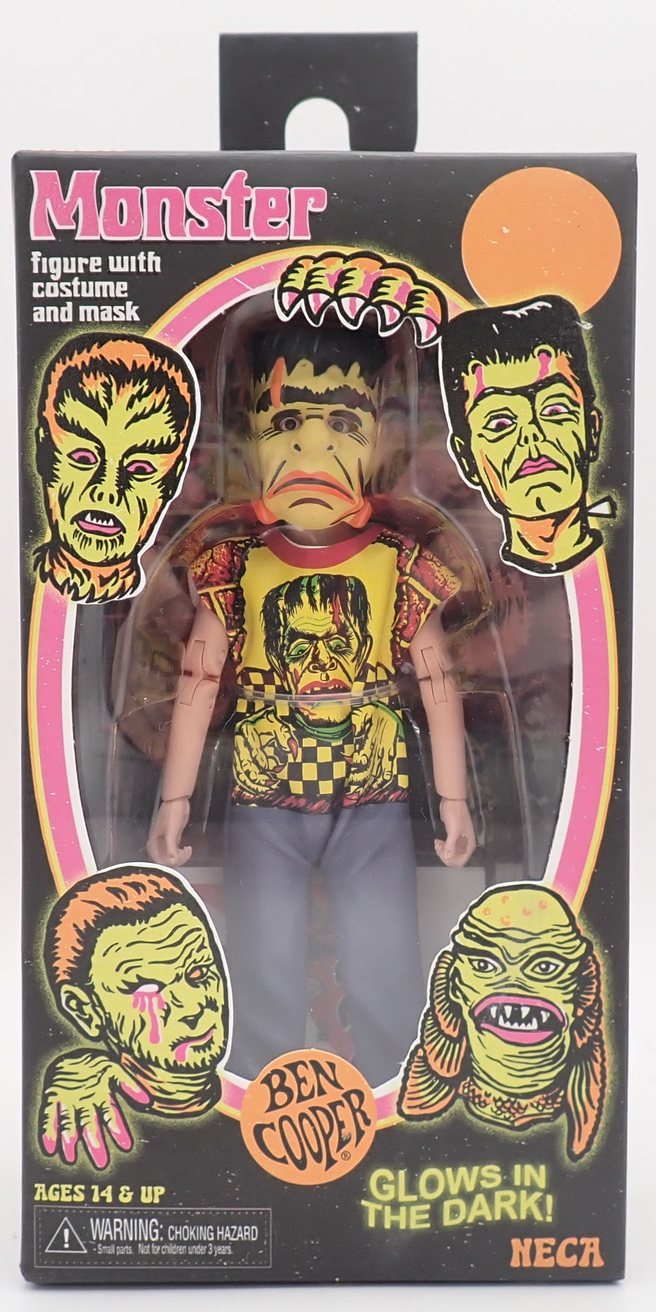 EX-04 Frankenstein: Glow in the Dark Monster Neca