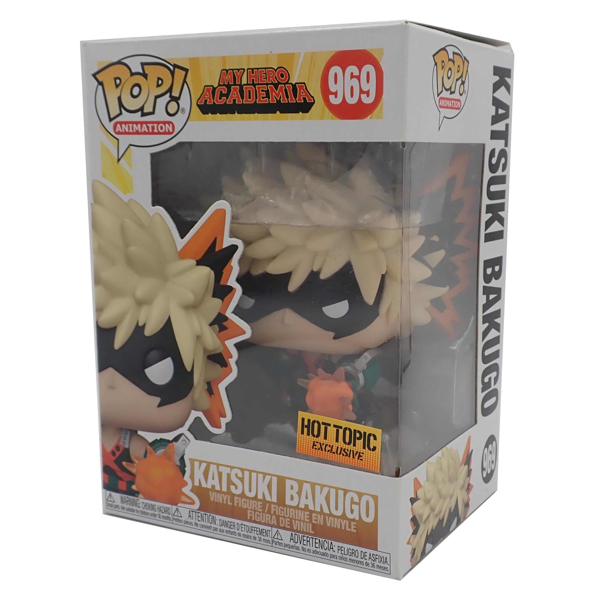 Katsuki Bakugo - POP! #969