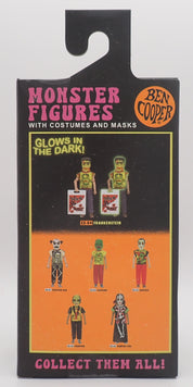 EX-04 Frankenstein: Glow in the Dark Monster Neca