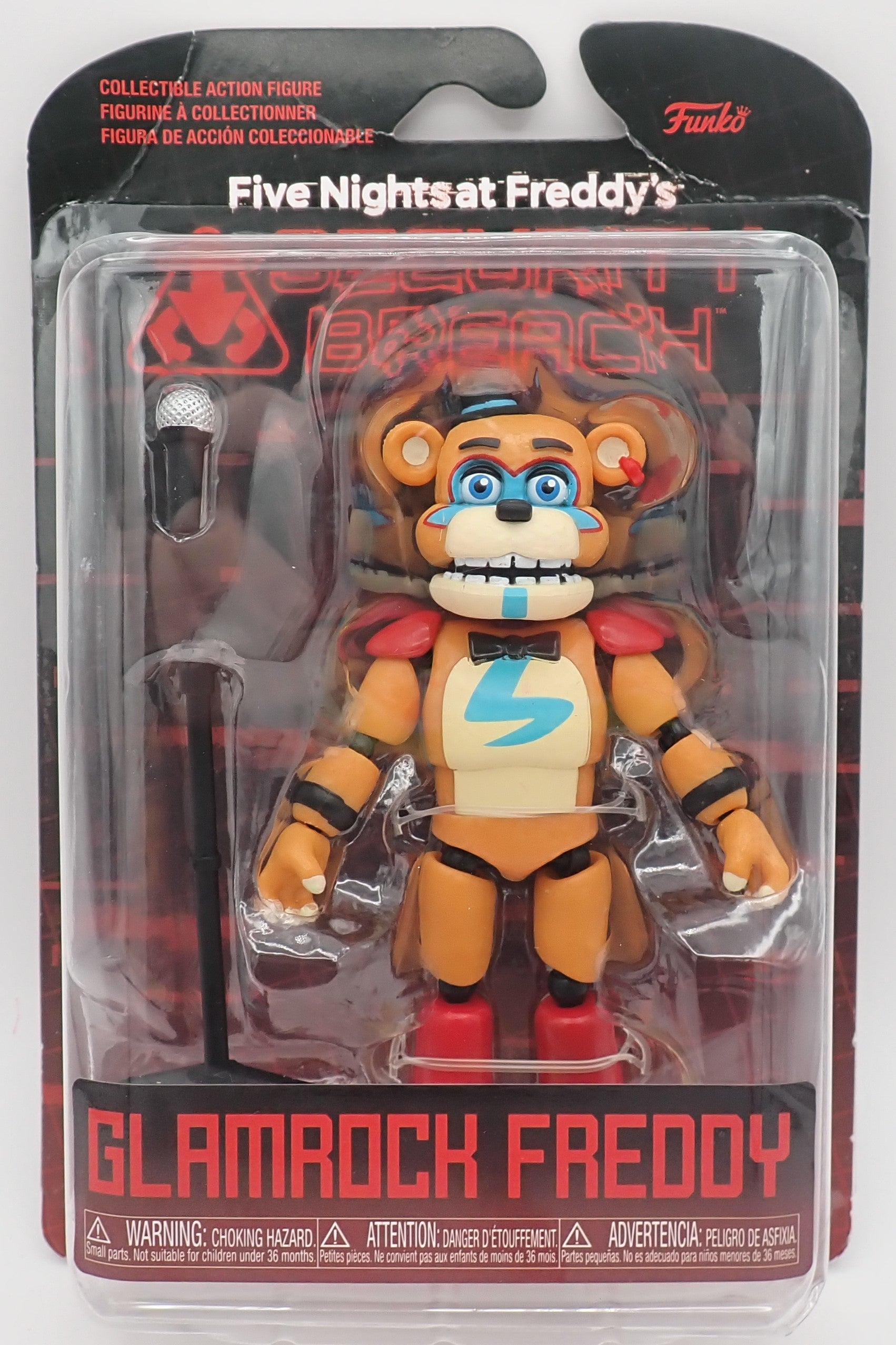 Glamrock Freddy: FNAF Security Breach