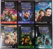 Doctor Who Tom Baker Bundle (1974-1981) - DVD Set of 28
