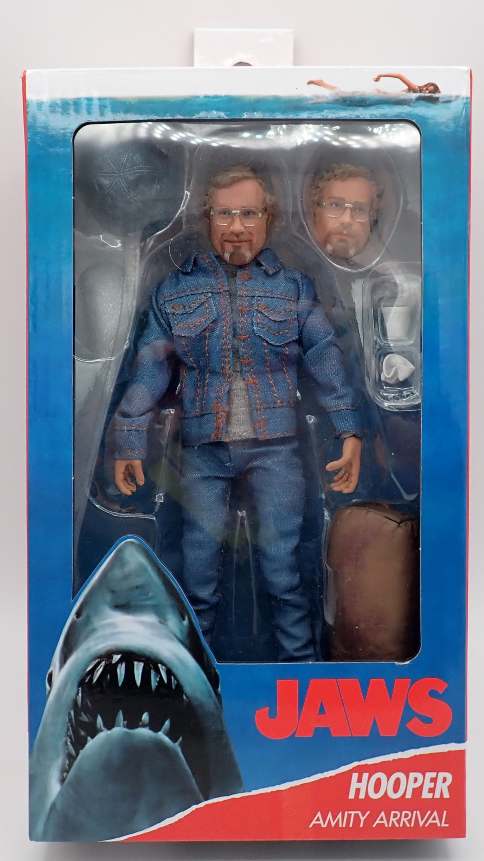 NECA Jaws: Matt Hooper (Amity Arrival Version) 8"
