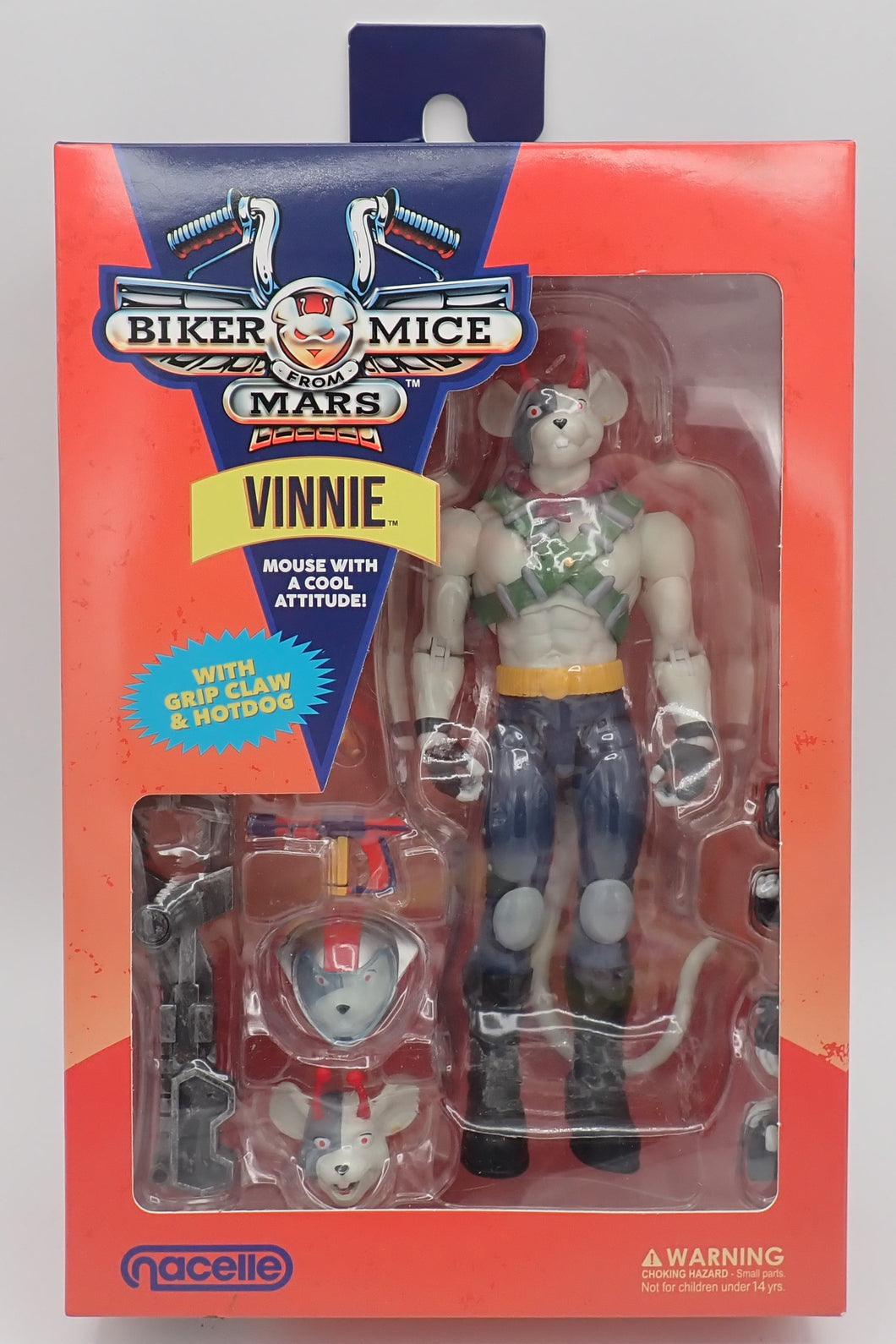 Nacelle Biker Mice From Mars: Vinnie