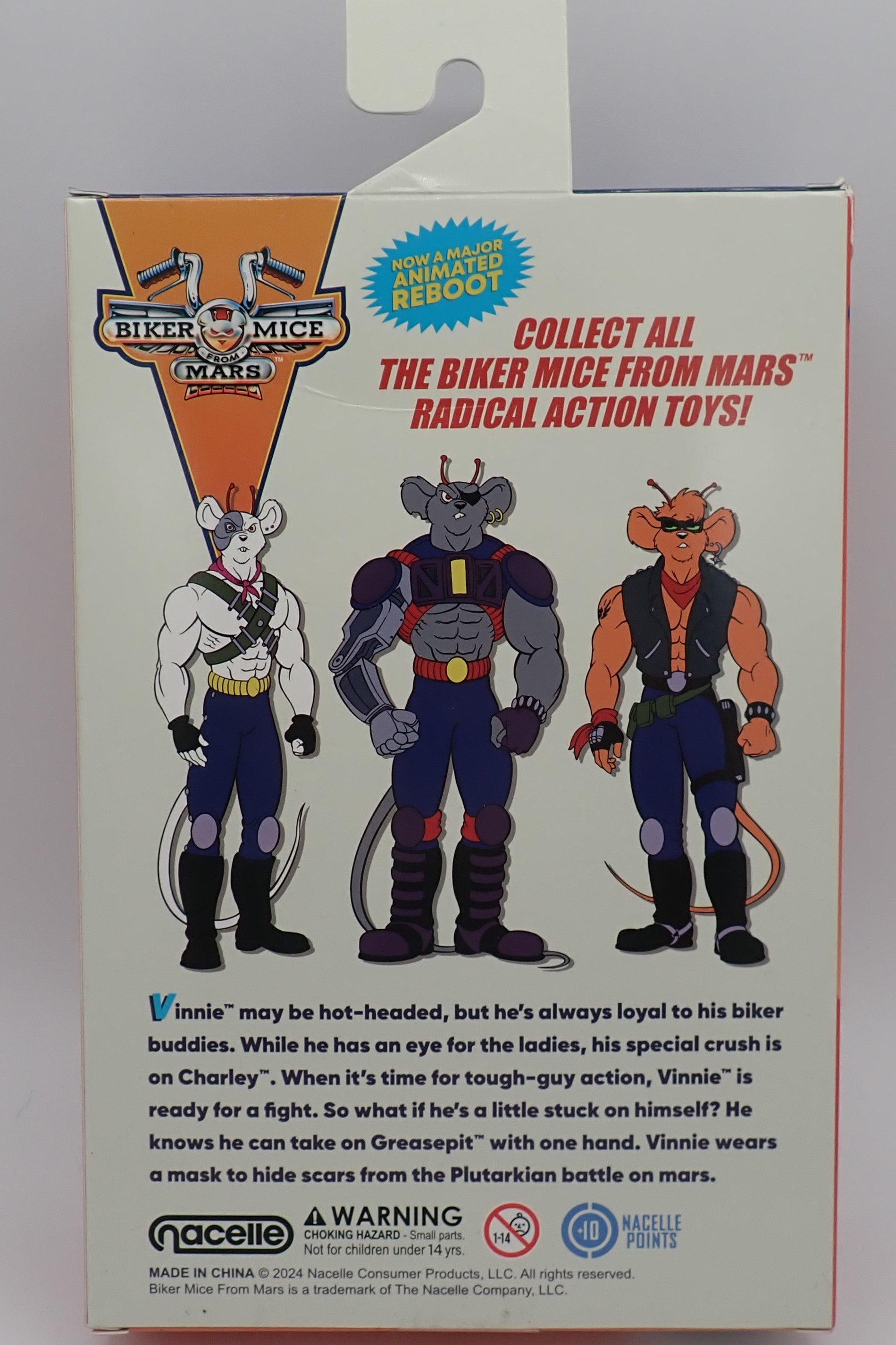Nacelle Biker Mice From Mars: Vinnie