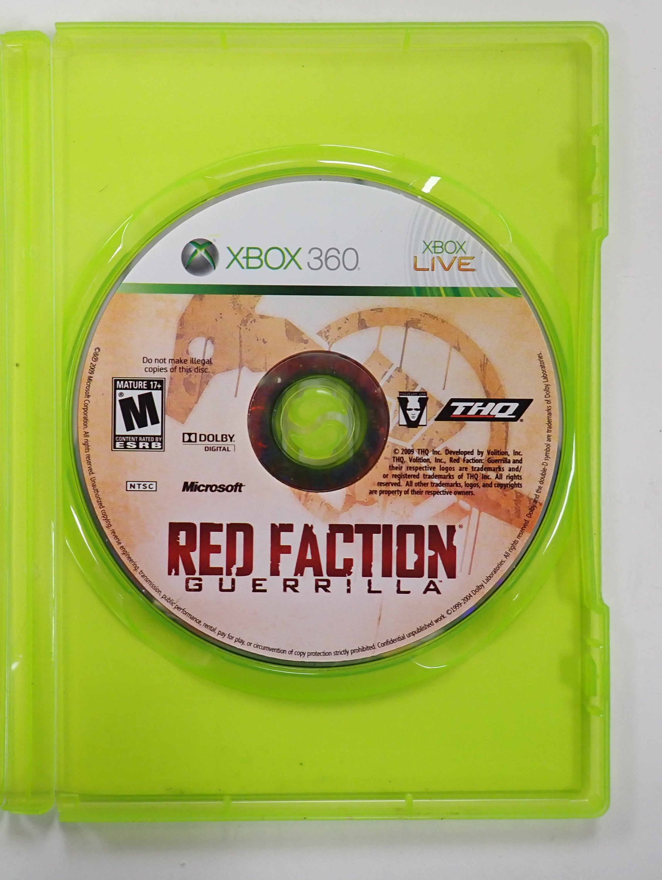Red Faction Guerrilla - Xbox 360