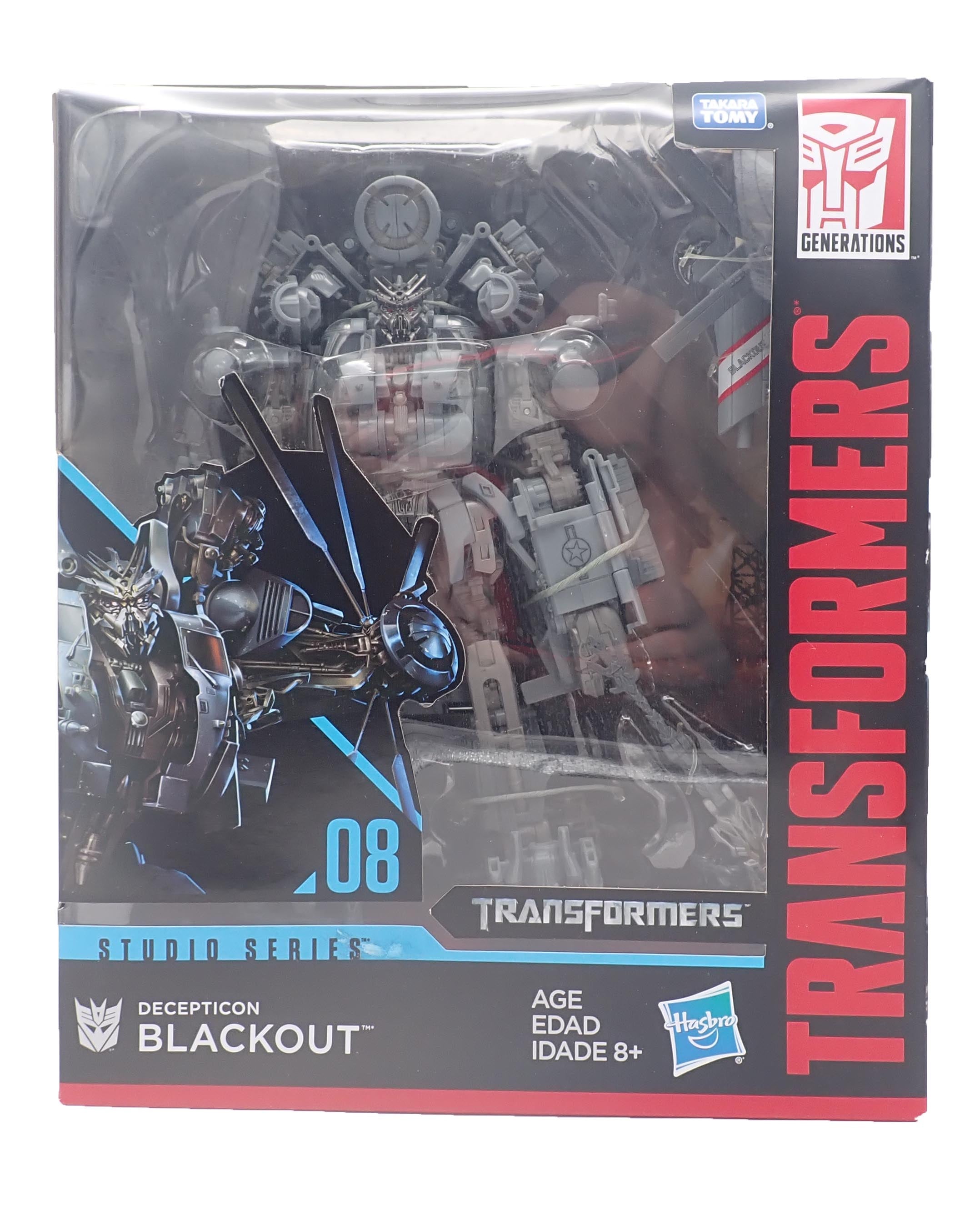 Decepticon Black Out - Transformers Studio Series